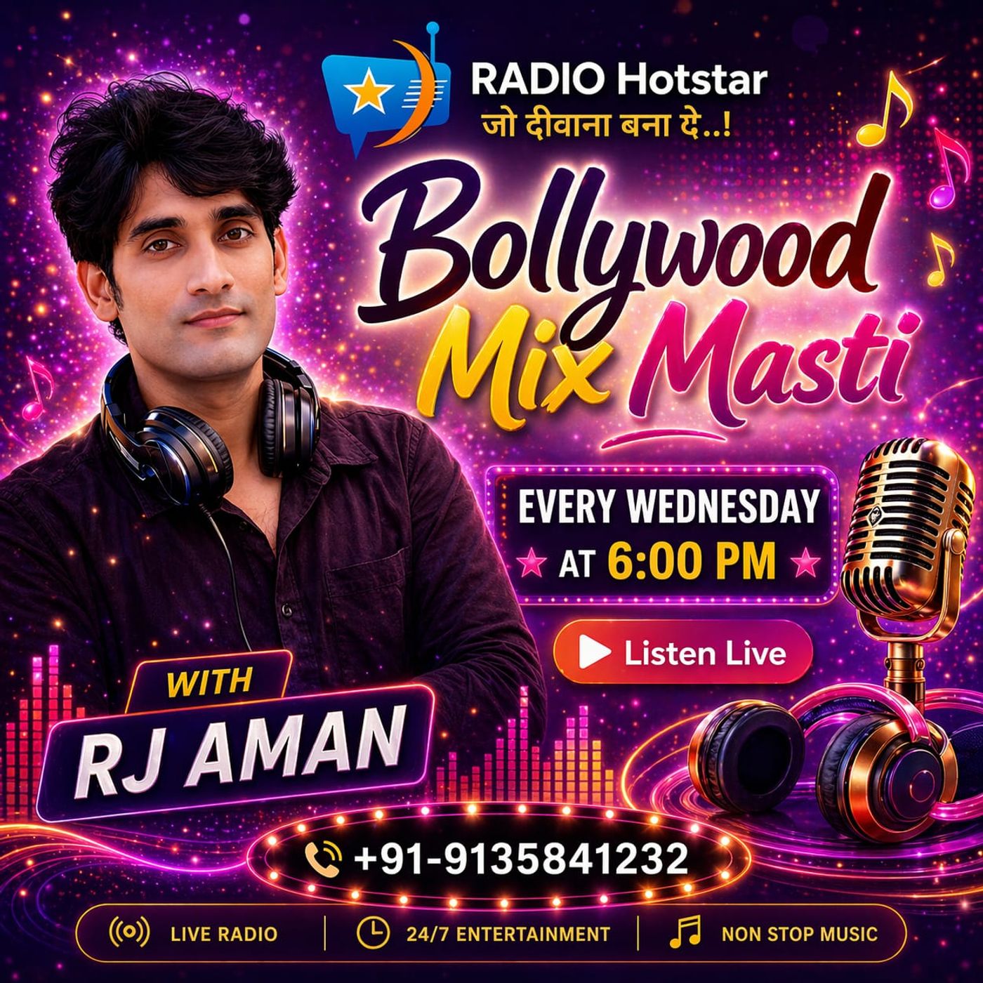 Star Bollywood Mix Masti episode artwork