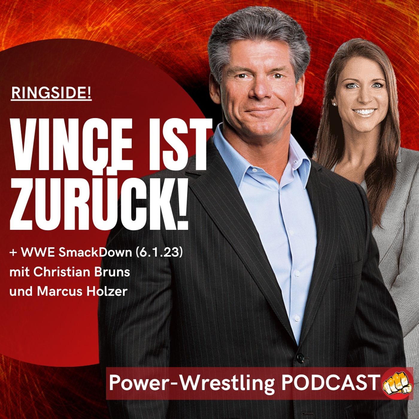 RS! Vince McMahon ist zurück + WWE zum Verkauf: Wer kauft die Wrestling-Liga?