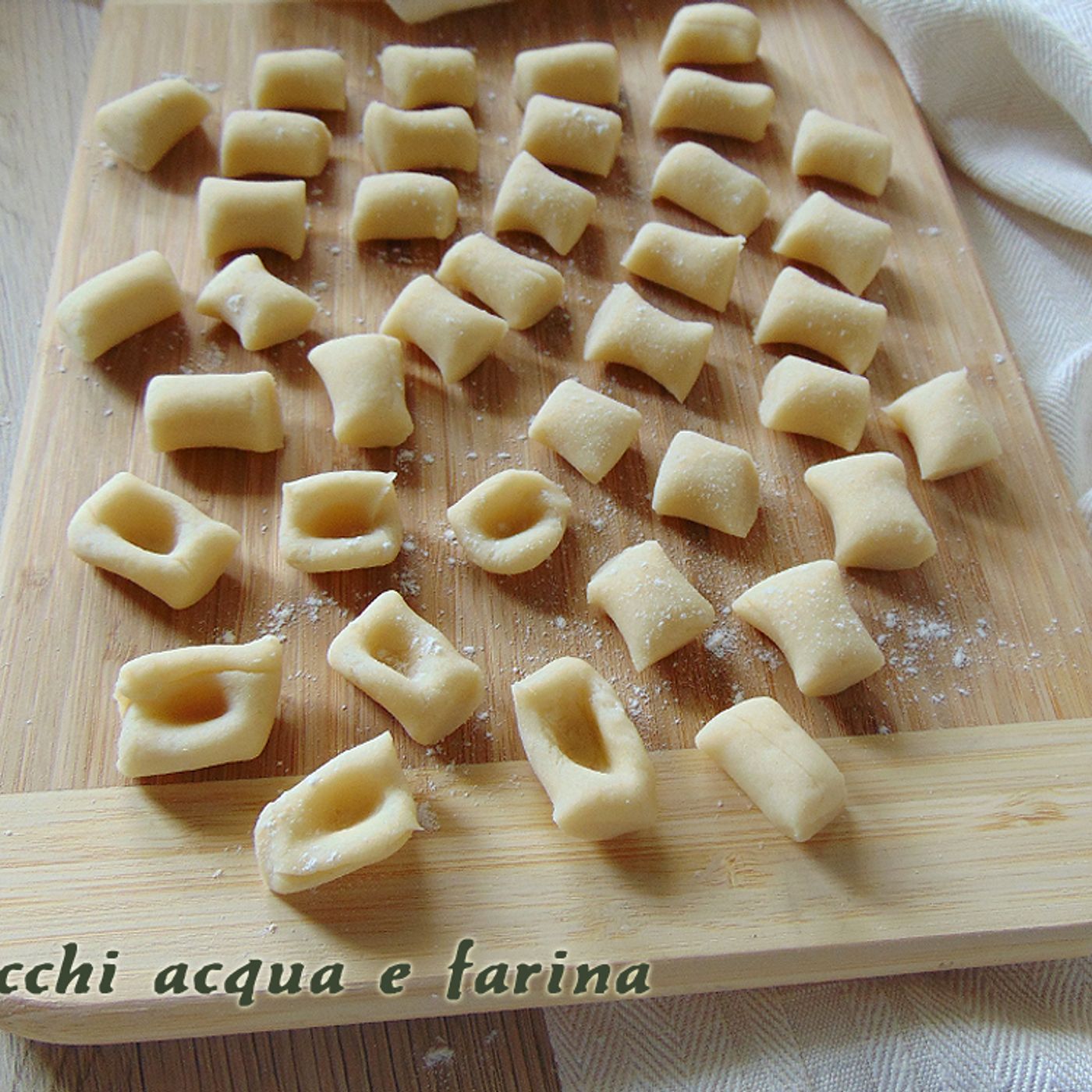 Gnocchi acqua e farina (gnocchi senza patate) episode artwork