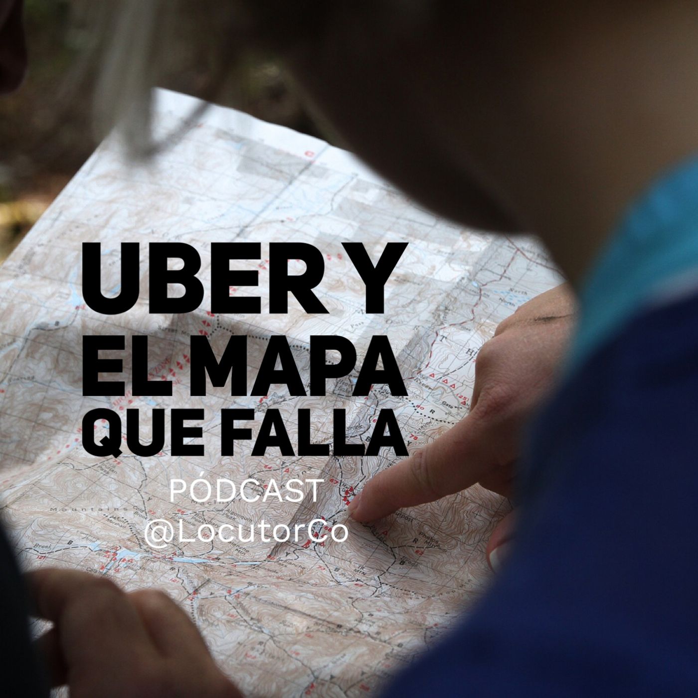 Uber y el mapa que falla
