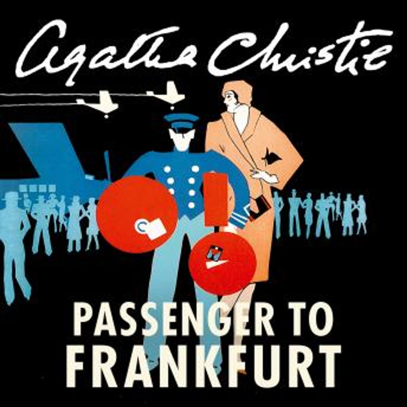 Passenger to Frankfurt by Agatha Christie episode artwork