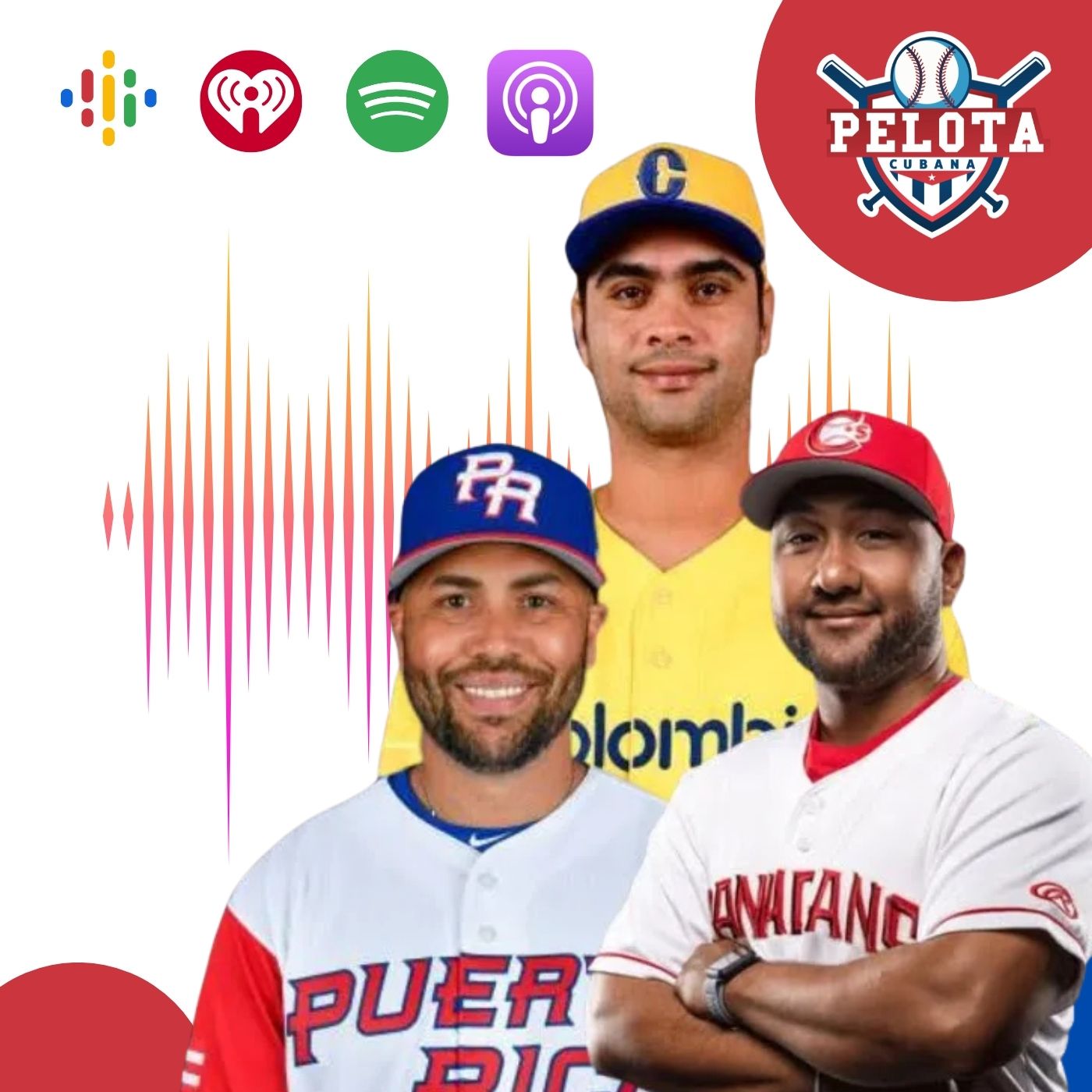 Colombia, Panamá y Puerto Rico opinan sobre Cuba rumbo al Clásico episode artwork