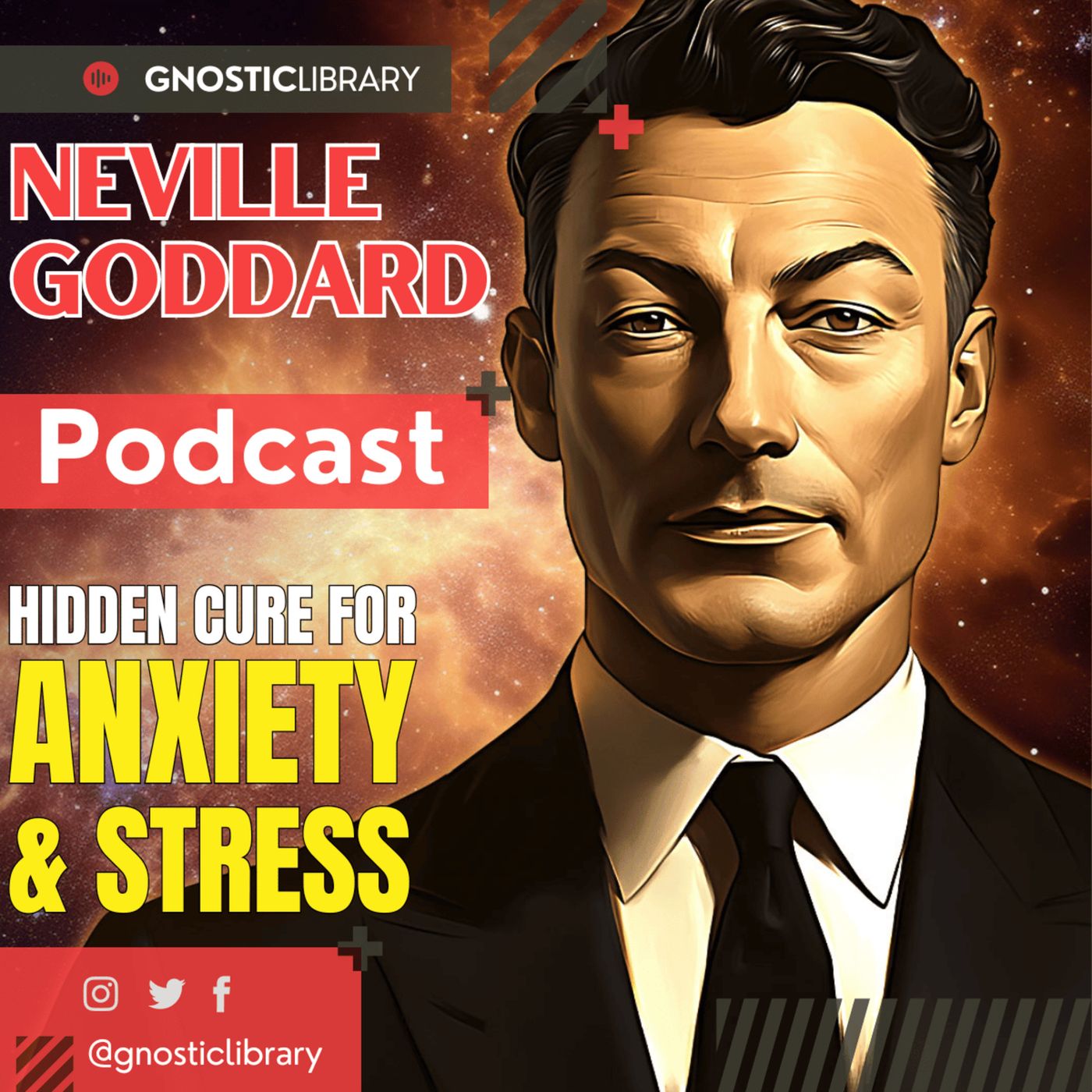 🔥 Neville Goddard Reveals the Untold Secret to Destroying Anxiety Forever (Be Transformed!) 😳