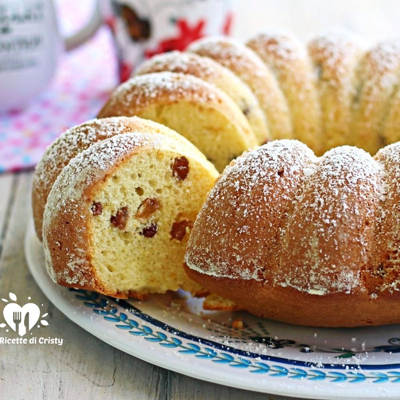 Ciambella allo yogurt con uvetta "la ricetta leggera per una colazione golosa" episode artwork