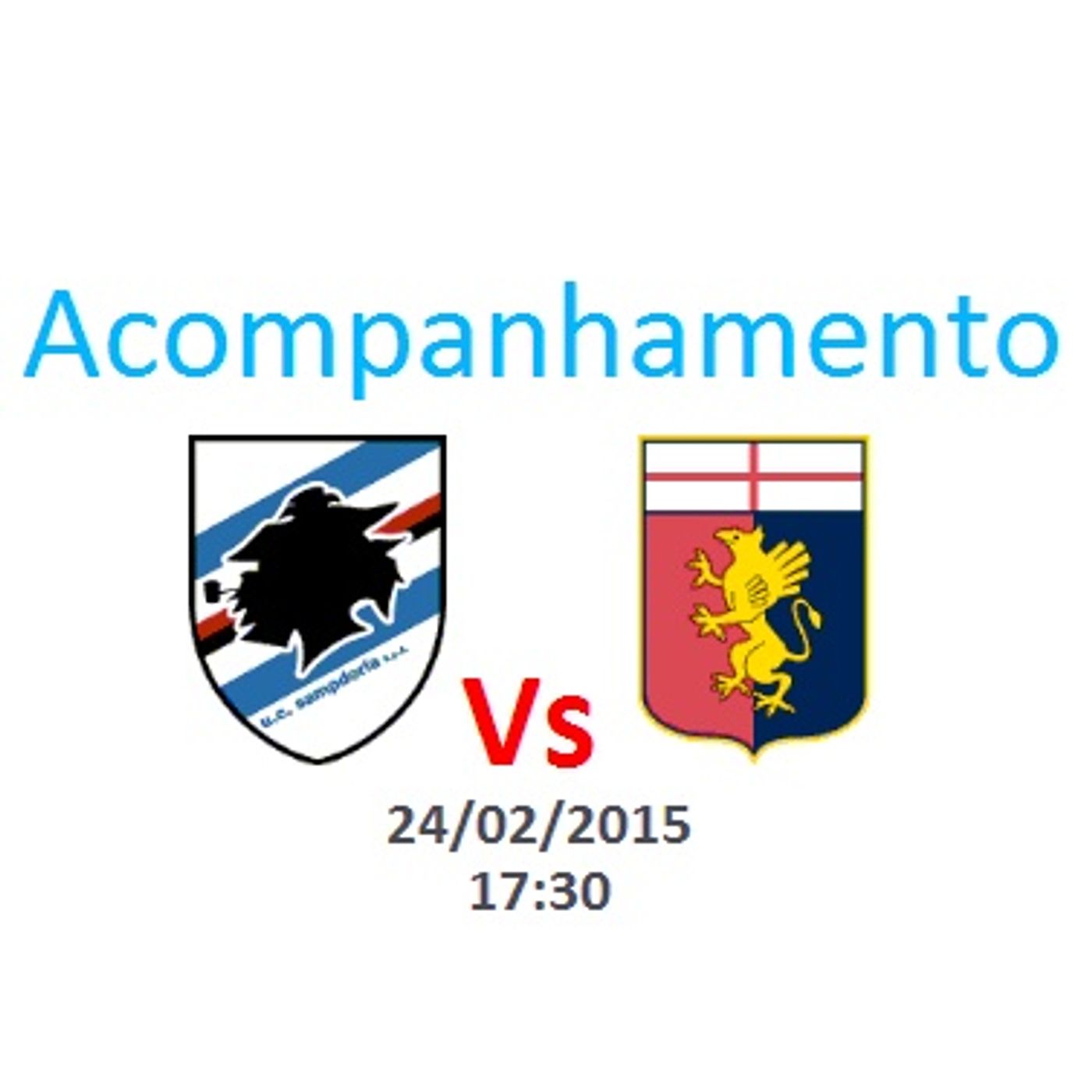 Itália - Sampdoria vs Genoa