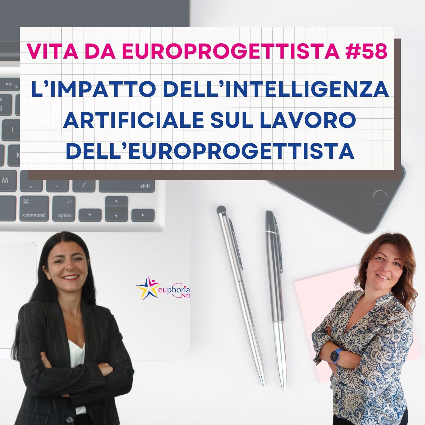 #58 L'impatto dell'intelligenza artificiale sul lavoro dell'europrogettista