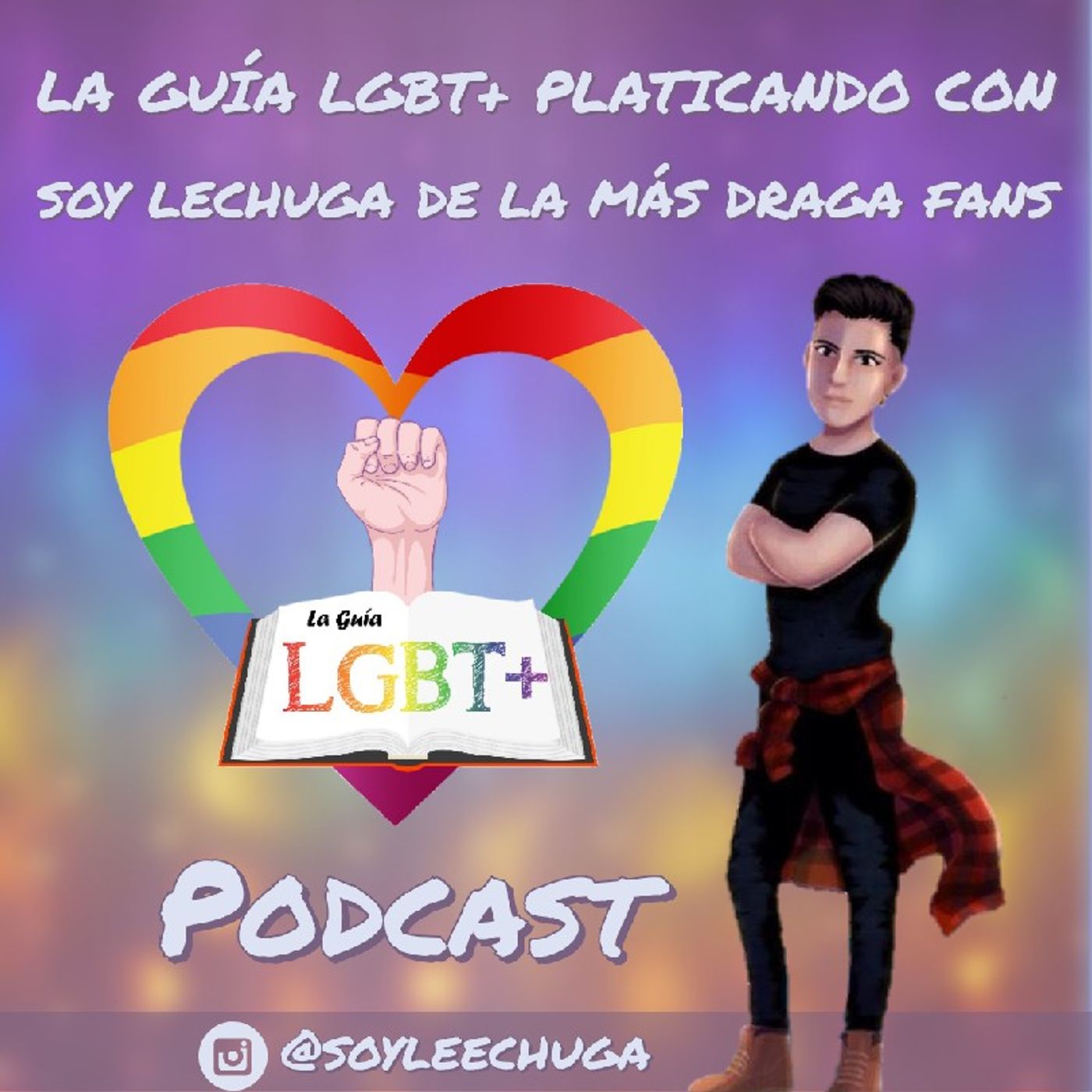 Platicando con Soy Lechuga de La Más Draga Fans