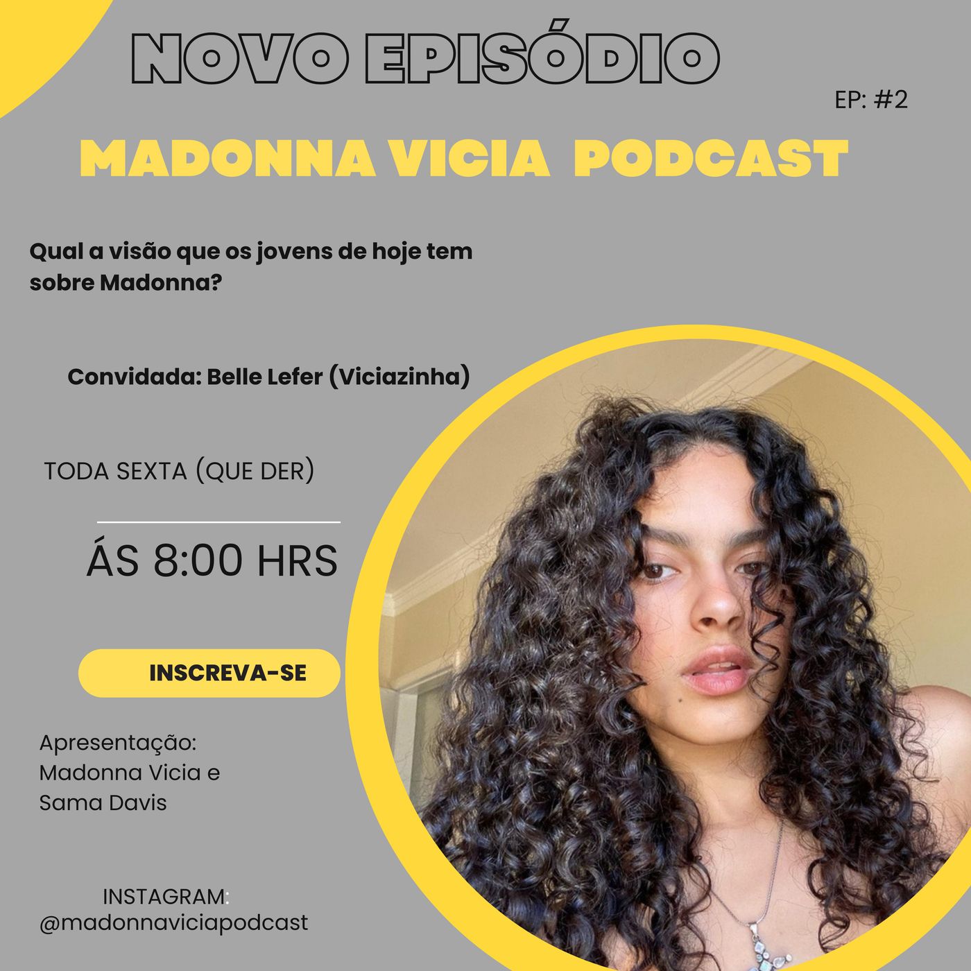 Madonna Vicia Podcast