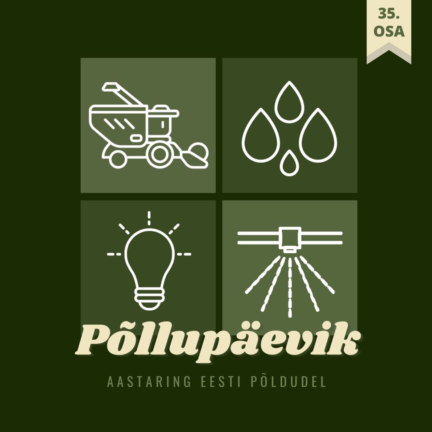 Põllupäevik 35 | 2023. Niiskusoludest ja süsiniku sidumisest