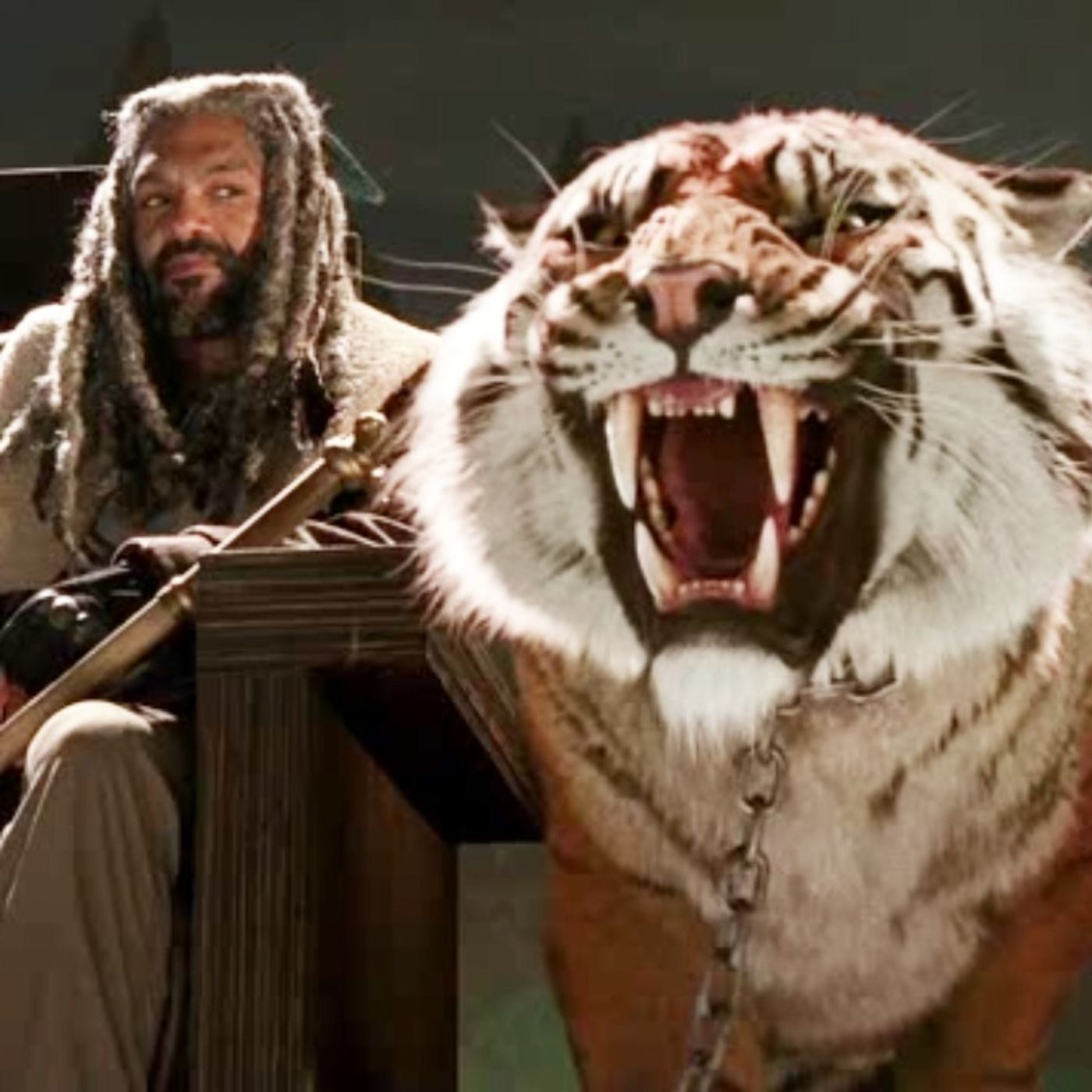 The Walking Dead S07E02 "The Well" episode artwork