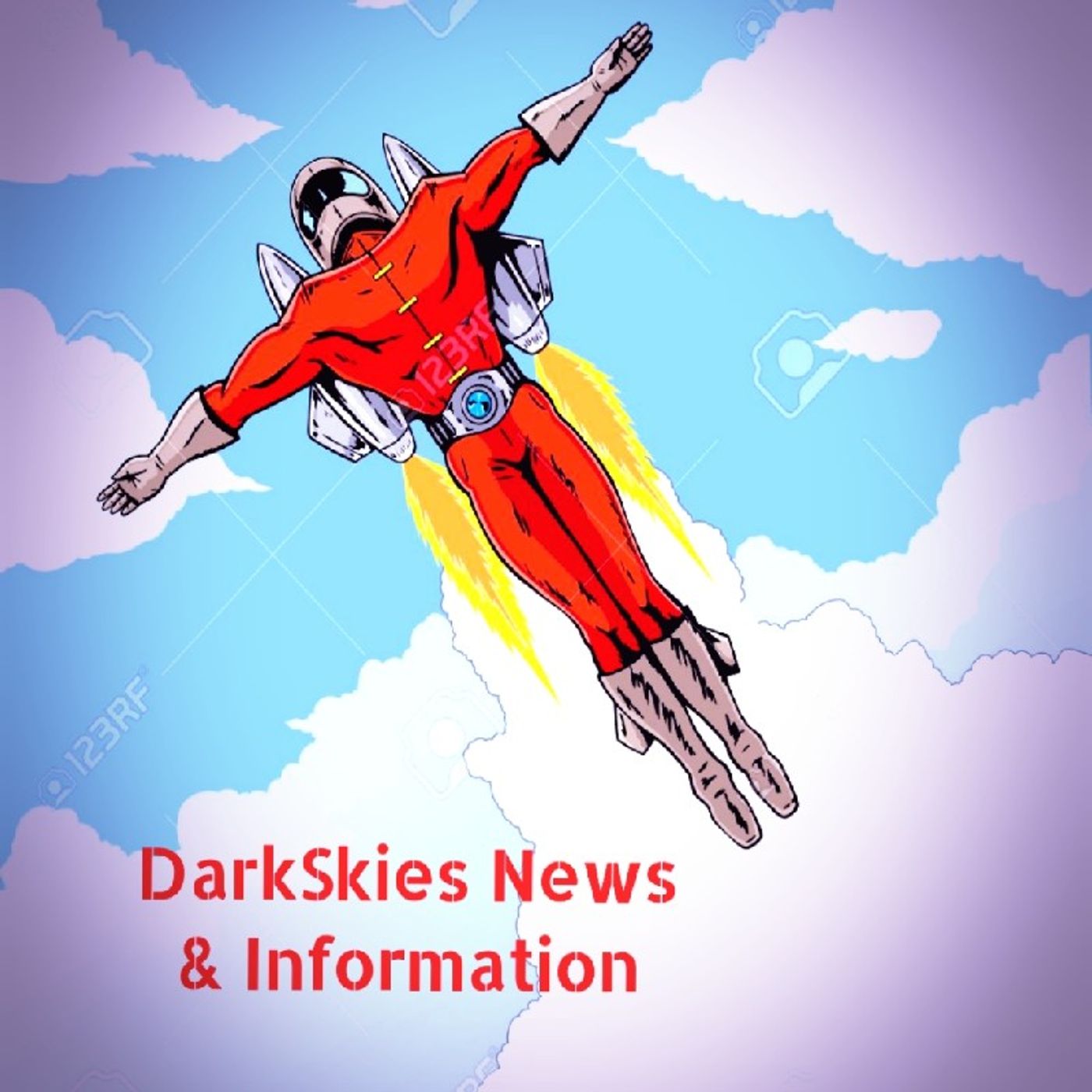 The Rocket Man of LA. Episode 22 - Dark Skies News And information episode artwork