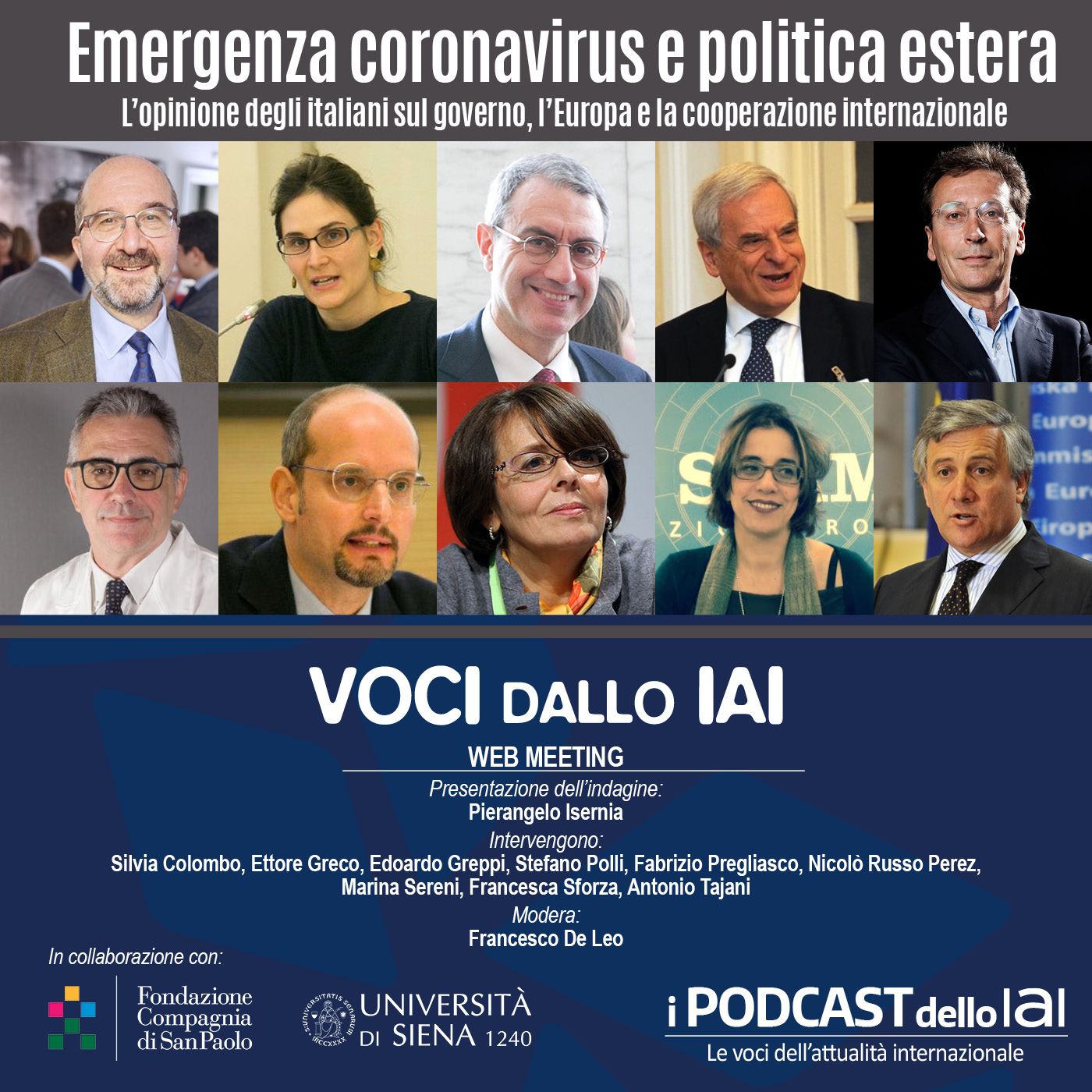 Voci dallo IAI - Istituto Affari Internazionali