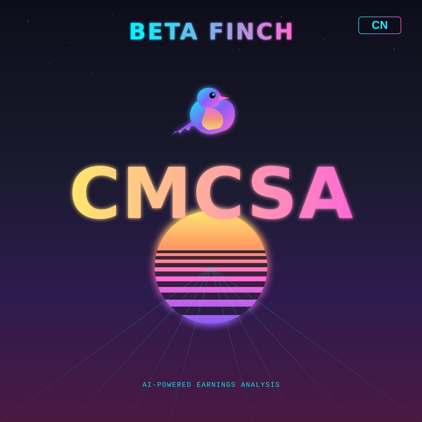 Beta Finch - Comcast - CMCSA - CN podcast artwork