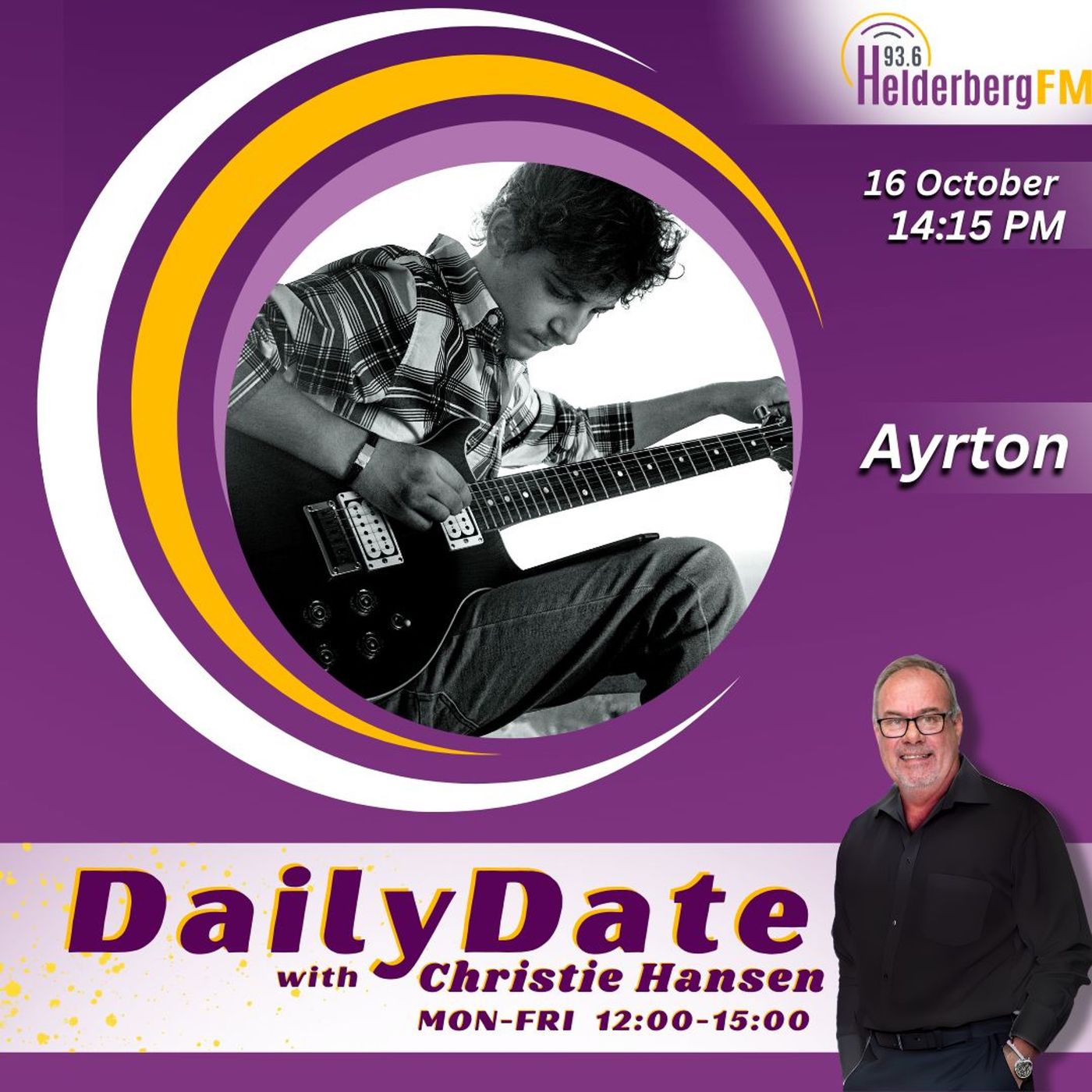 Ayrton On Your #DailyDate episode artwork