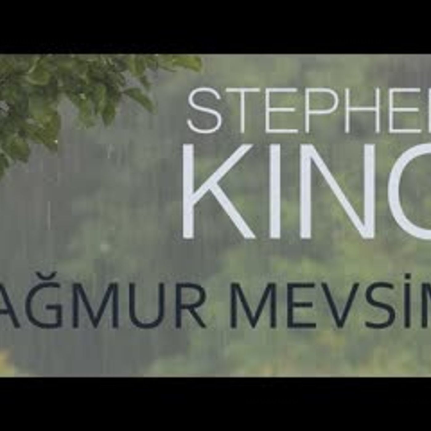 Yağmur Mevsimi Stephen King sesli kitap tek parça Akın ALTAN episode artwork