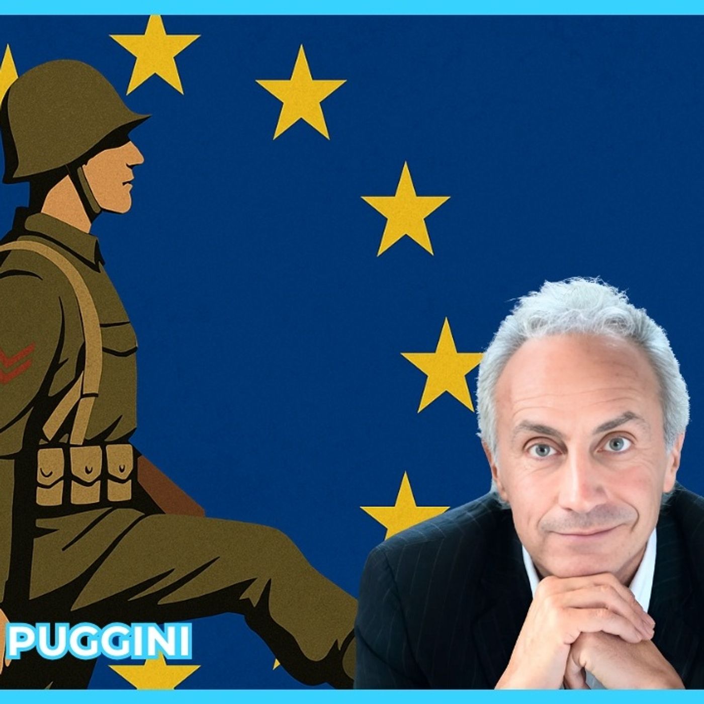 Marco Travaglio - Avanti, Marsch! 01.04.2025 Commento Radio Puggini episode artwork