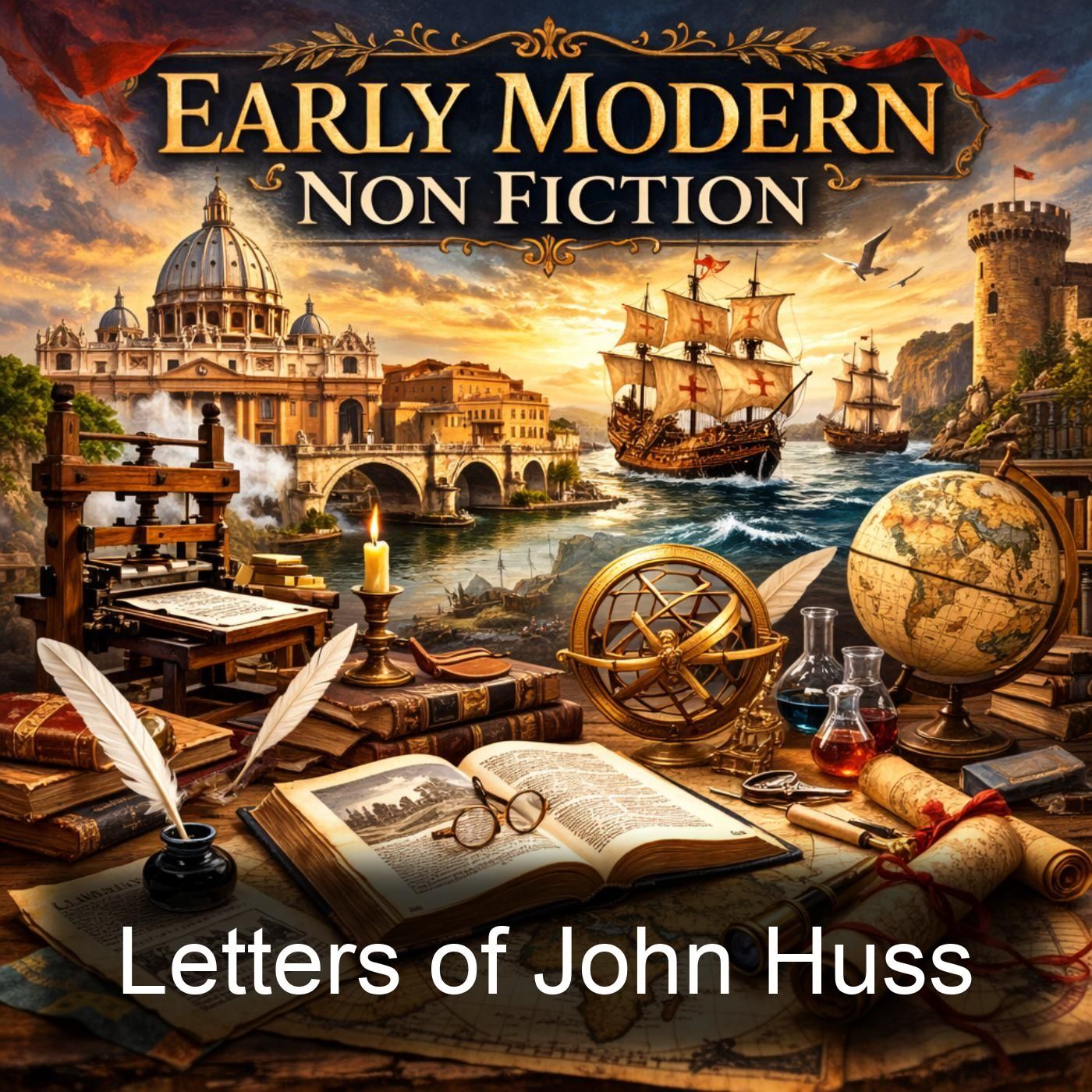 Letters of John Huss cover art