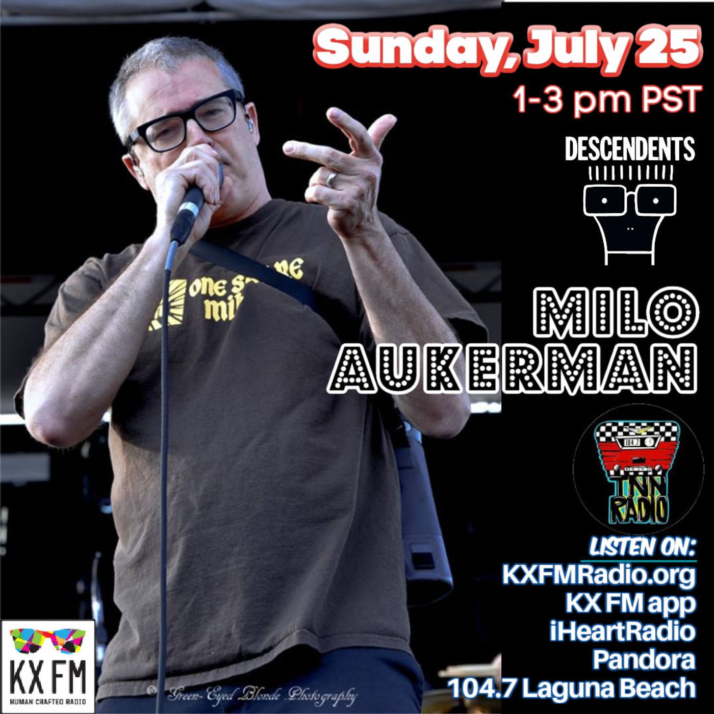 TNN RADIO - July 25, 2021 with Descendents and Scott Klopfenstein episode artwork