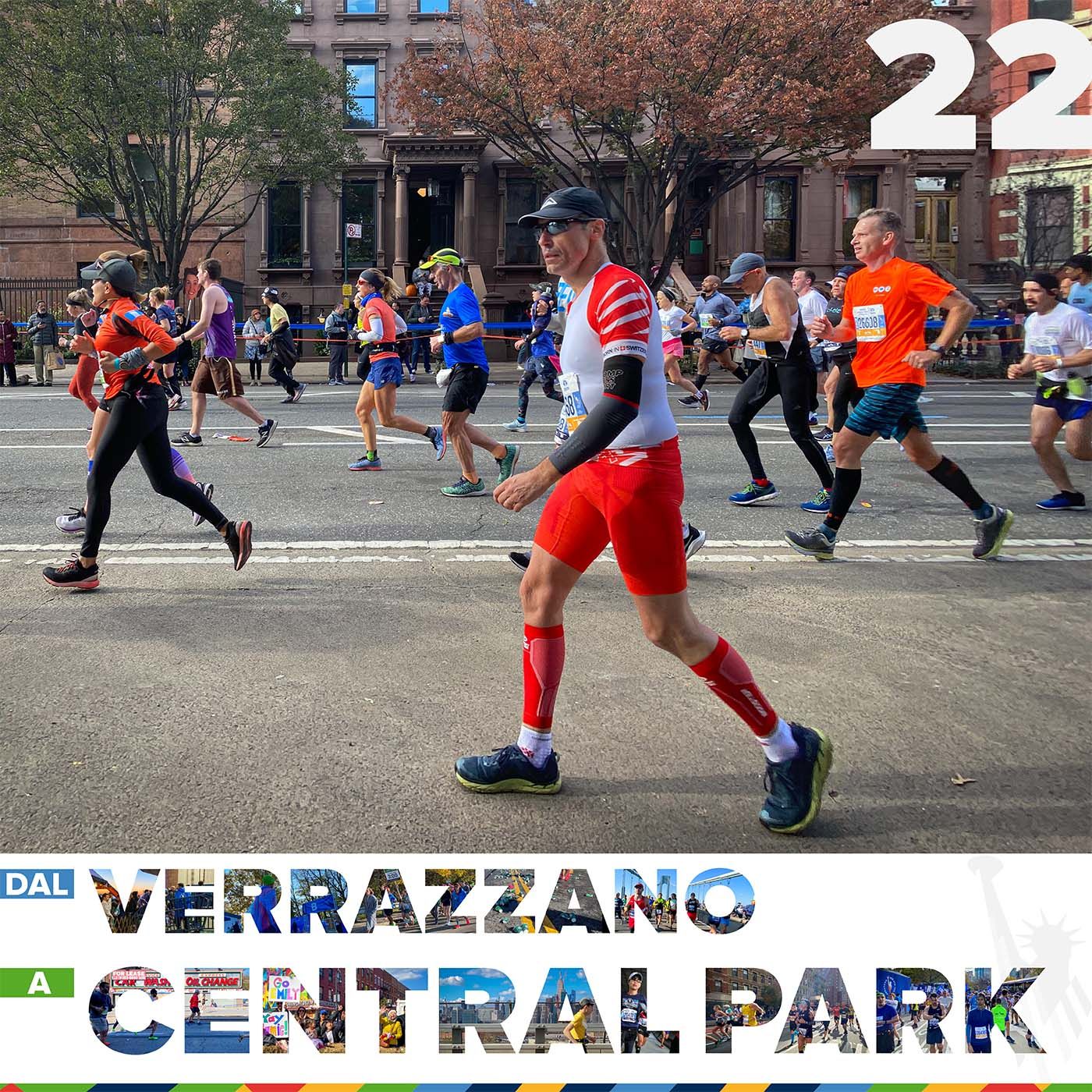Dal Verrazzano a Central Park / Maratona di New York Podcast