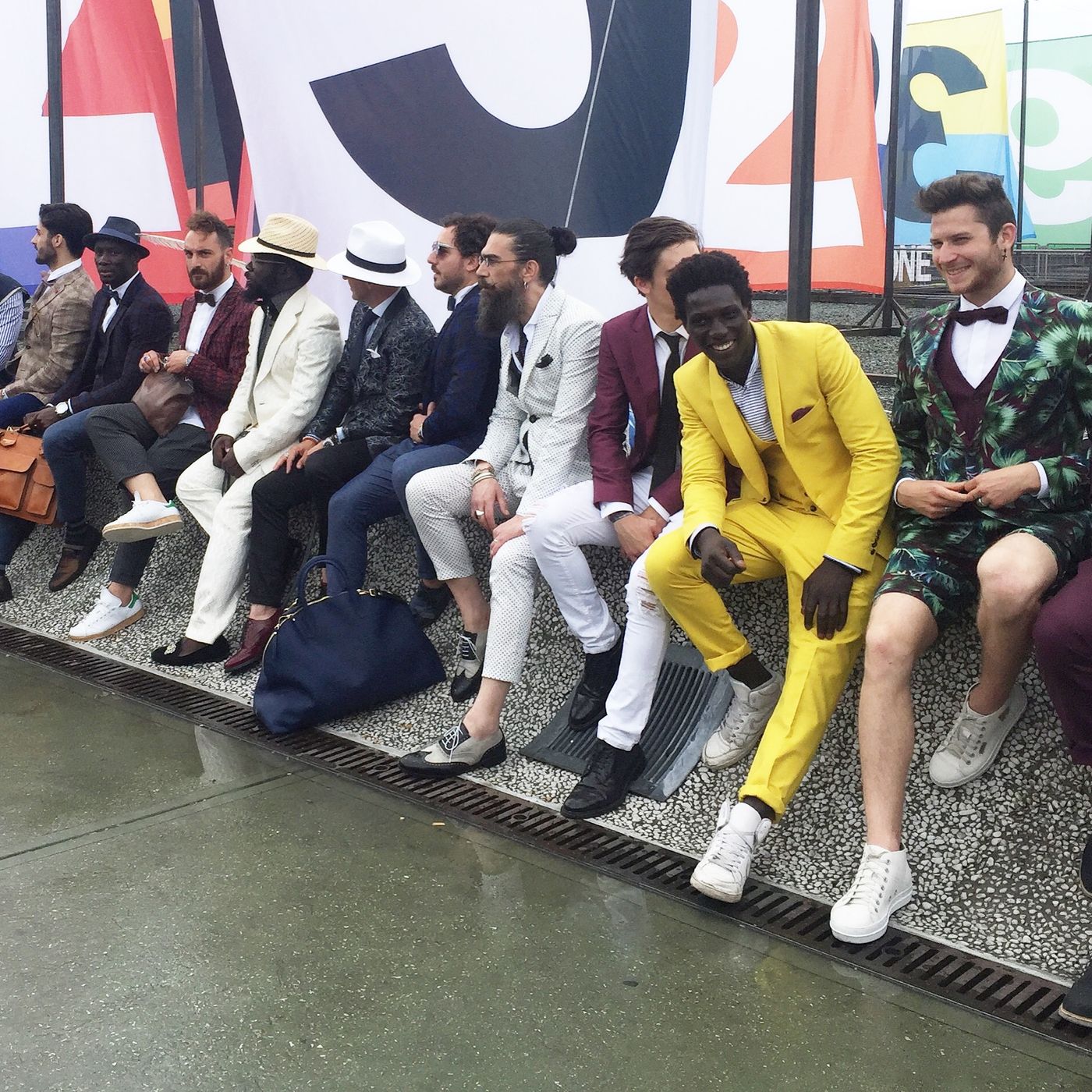 PITTI UOMO 90: Firenze 14-17 Giugno 2016