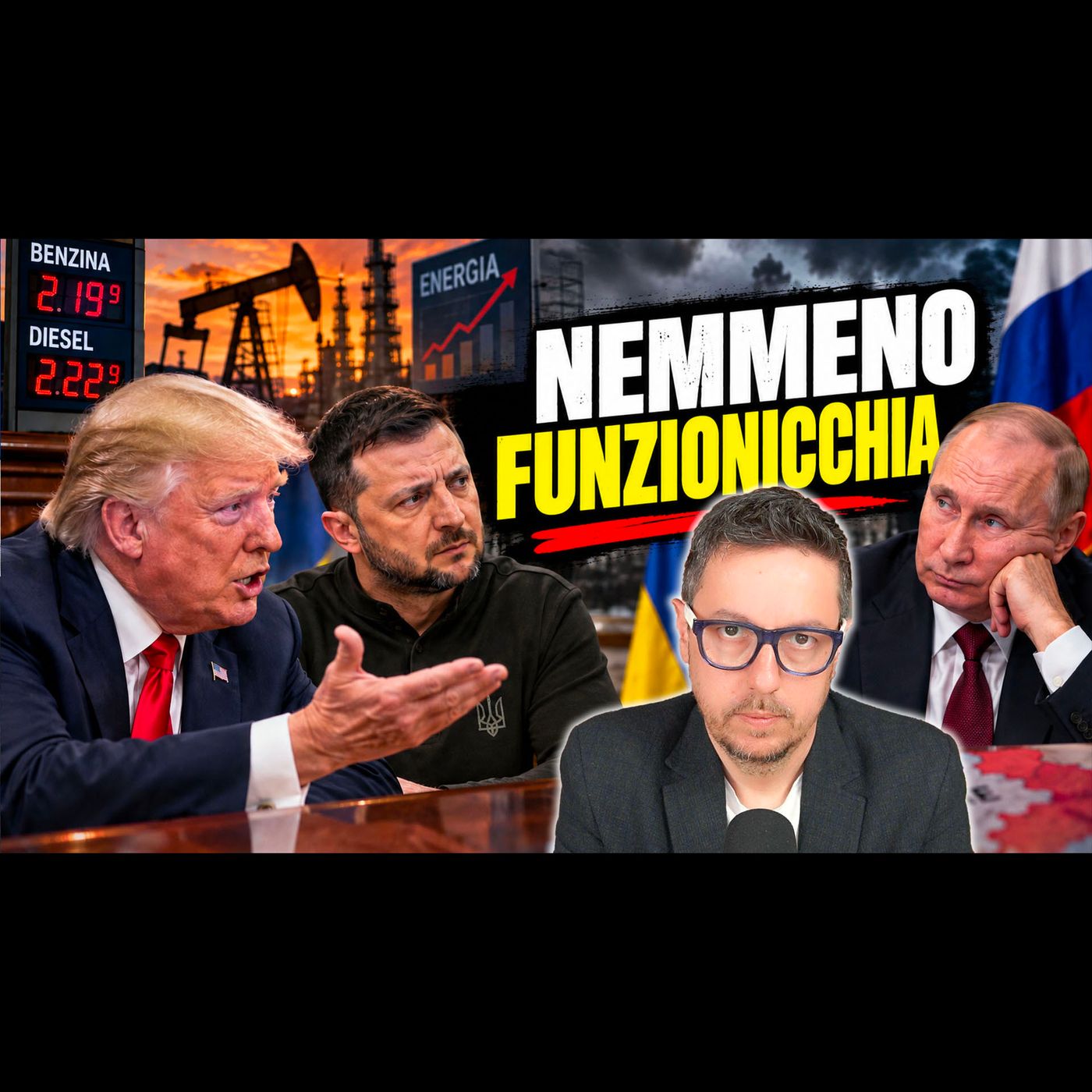 TRUMP ANNUNCIA LA TREGUA ENERGETICA IN UCRAINA | MA KIEV NON LO SA