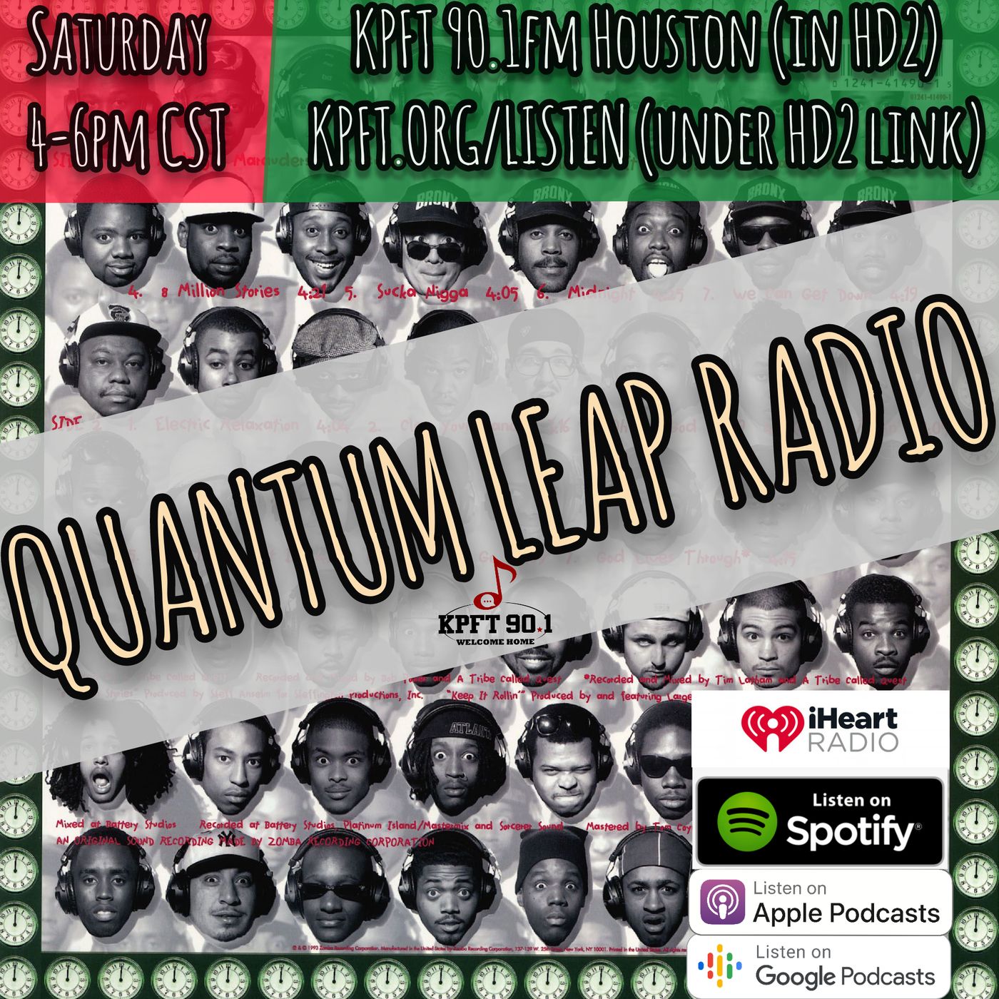 Quantum Leap Radio