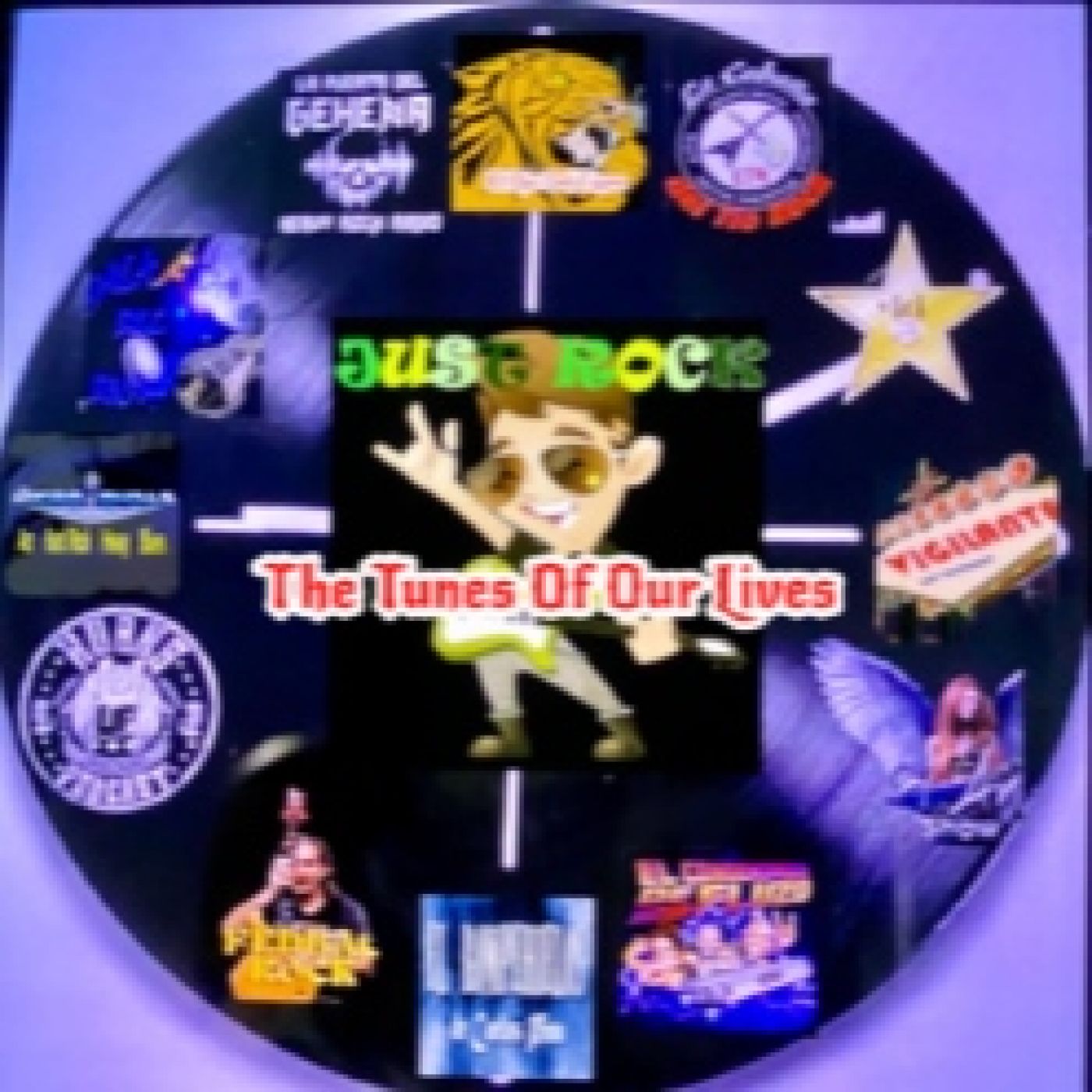 173 - JUST ROCK " The Tunes Of Our Lives " episode artwork