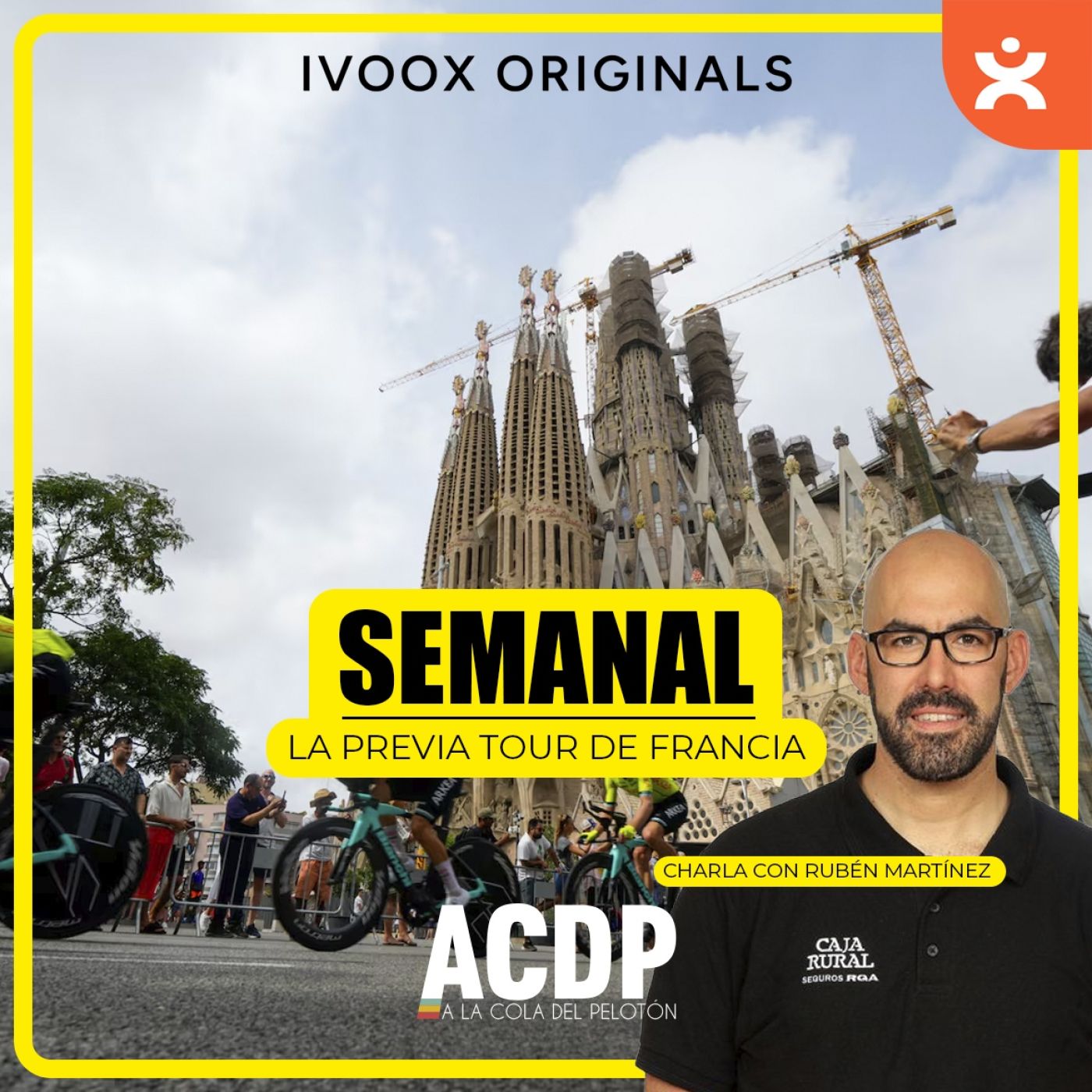 Previa del Tour de Francia | Charla con Rubén Martínez, director Caja R | Semanal ACDP | ACDP - A la Cola Del Pelotón episode artwork