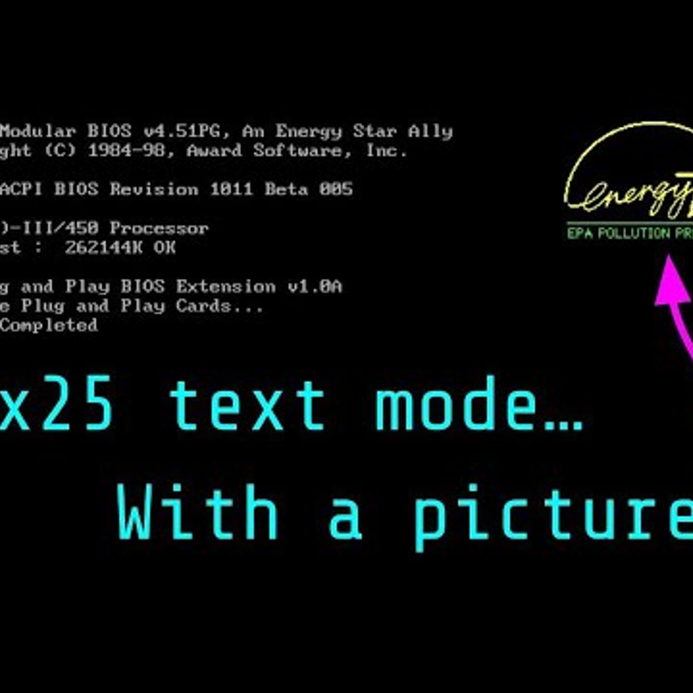 Retro MS-DOS Coding - Recreating the Iconic Award BIOS Screen episode artwork