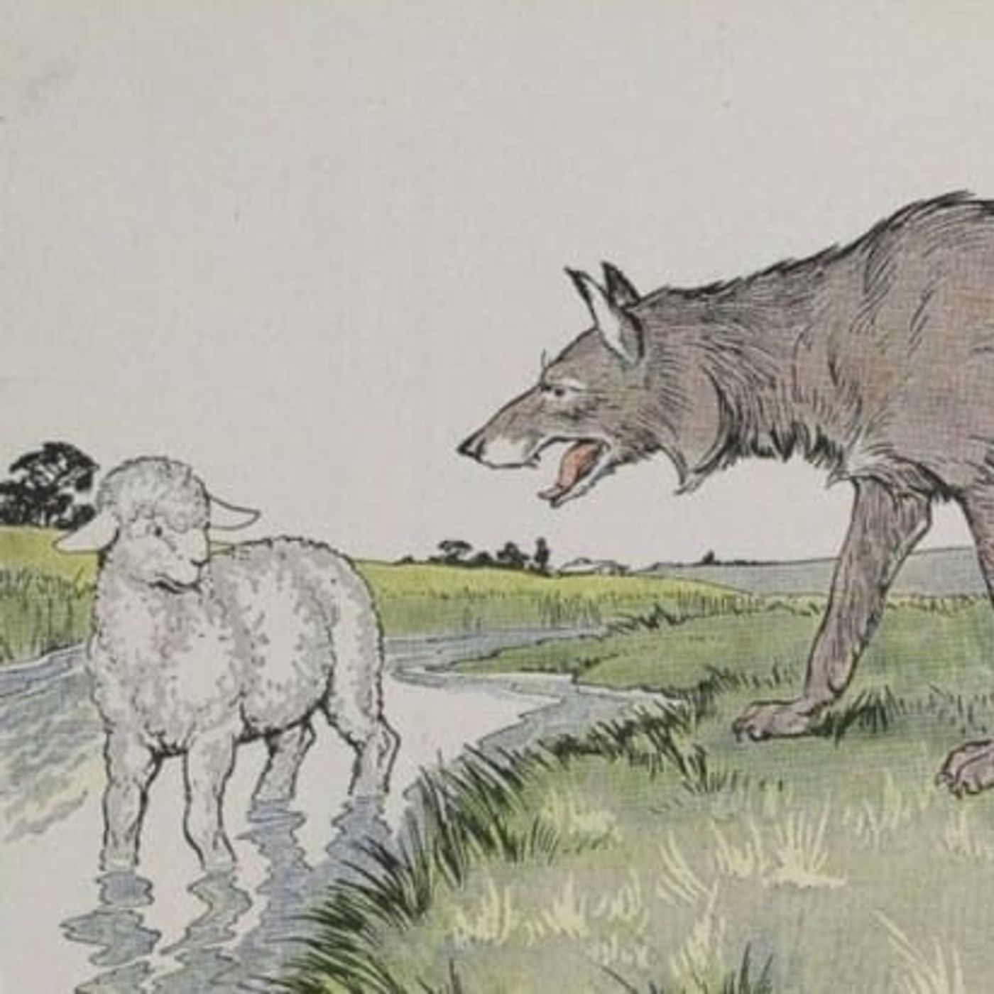 De Wolf en het Lammetje | Aesopus Fabels episode artwork