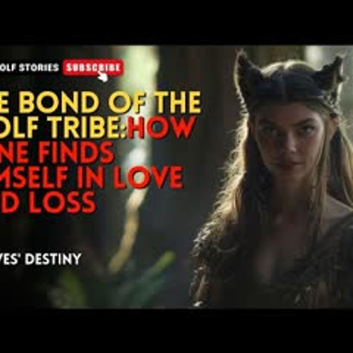 The Bond of the Wolf Tribe How Zane Finds Himself in Love and Loss   Wolves' Destiny EP4 episode artwork