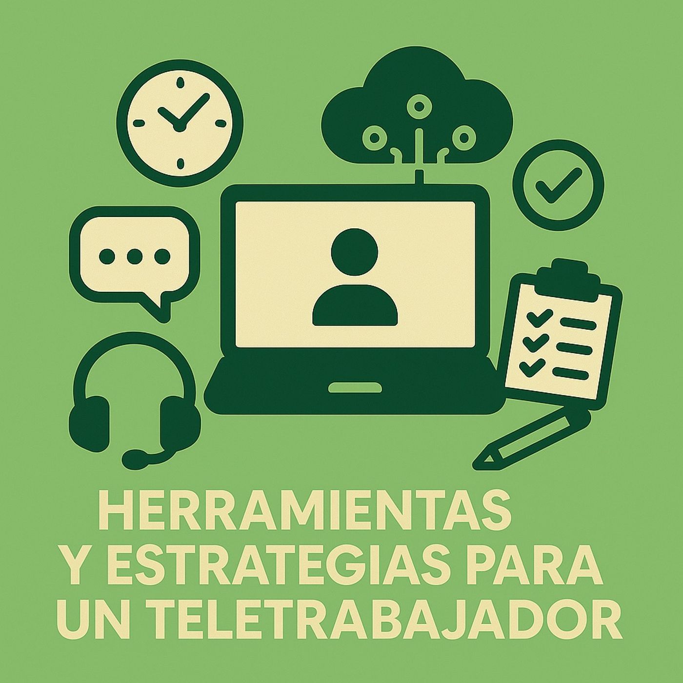 Herramientas y estrategias para un tele trabajador