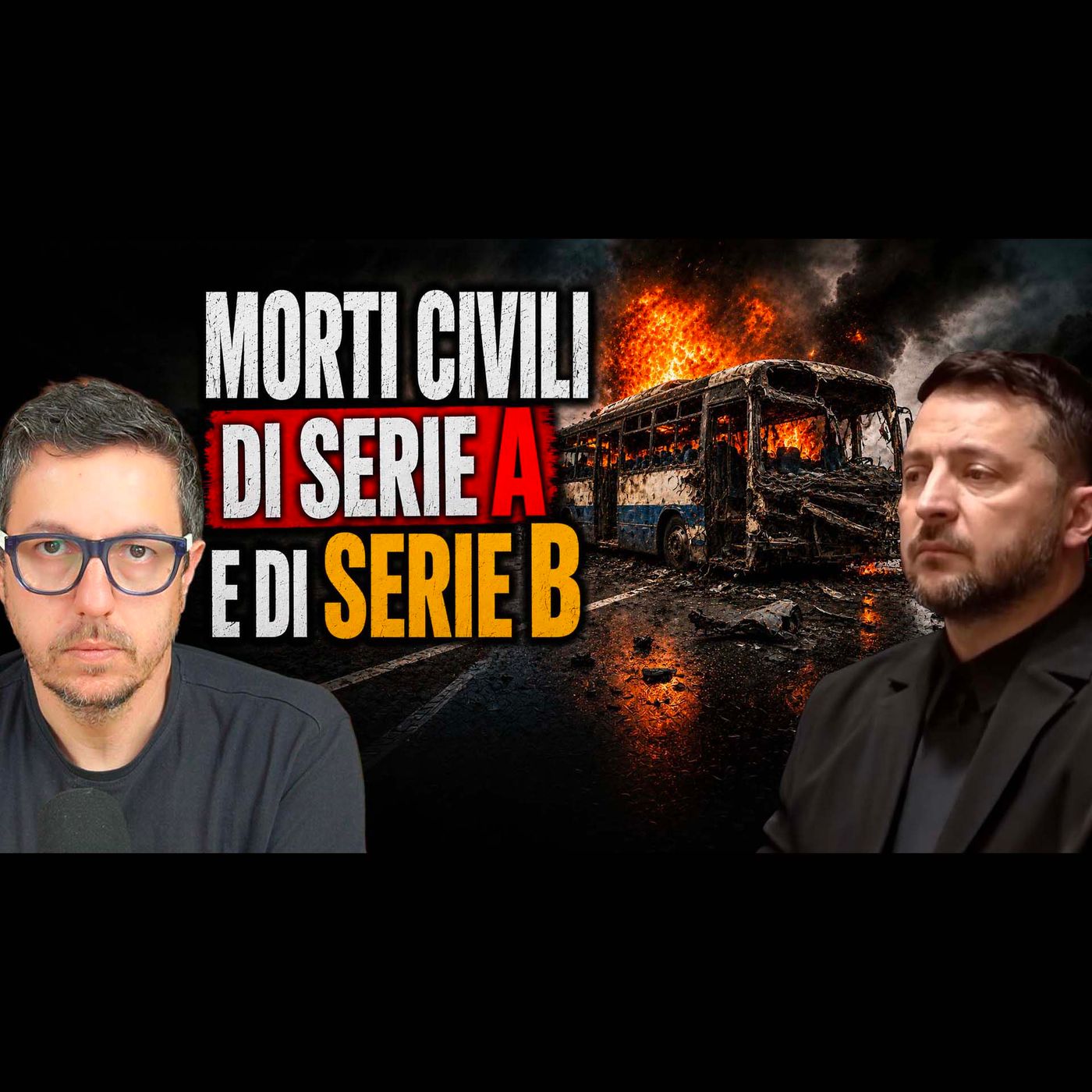 RAID UCRAINO SU UN AUTOBUS: 7 CIVILI MORTI, MA NON FA NOTIZIA
