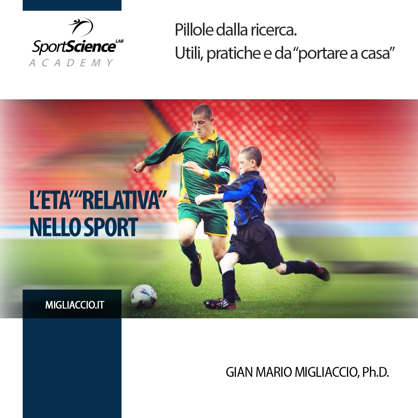 L’età “relativa” influenza lo sport? episode artwork