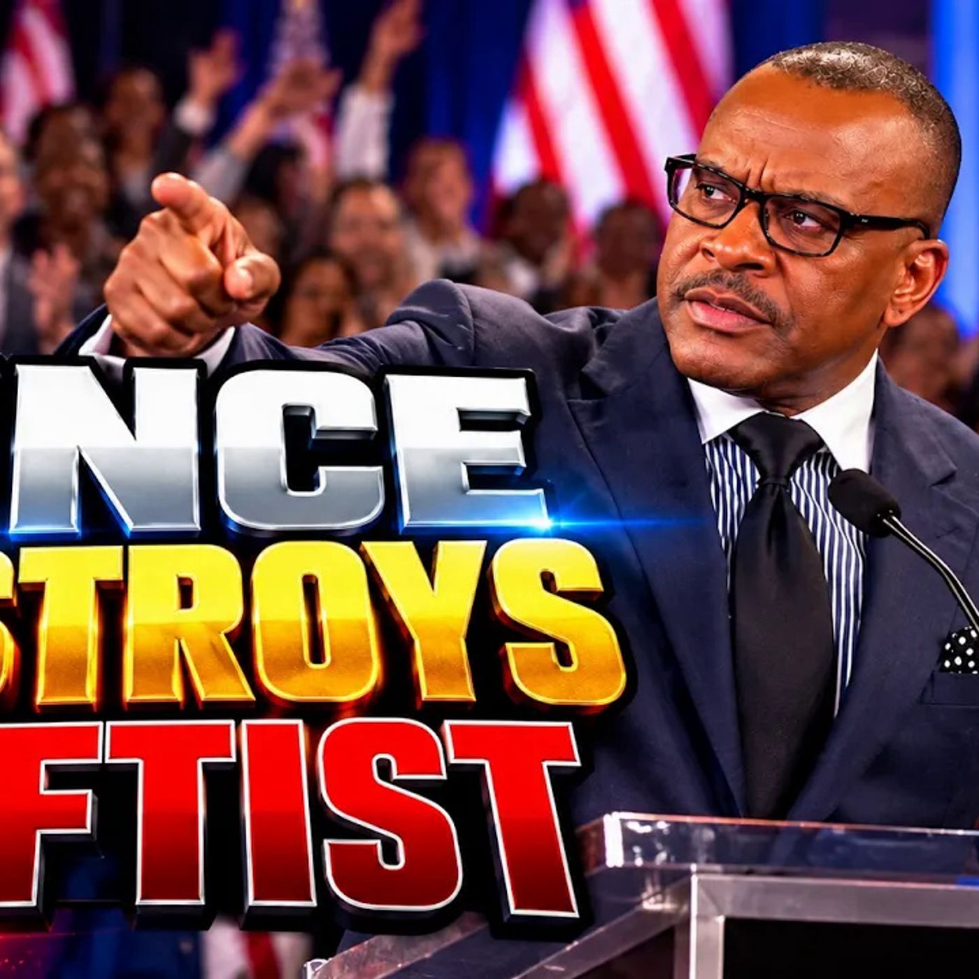 Vince Destroys Leftist In Philly! episode artwork