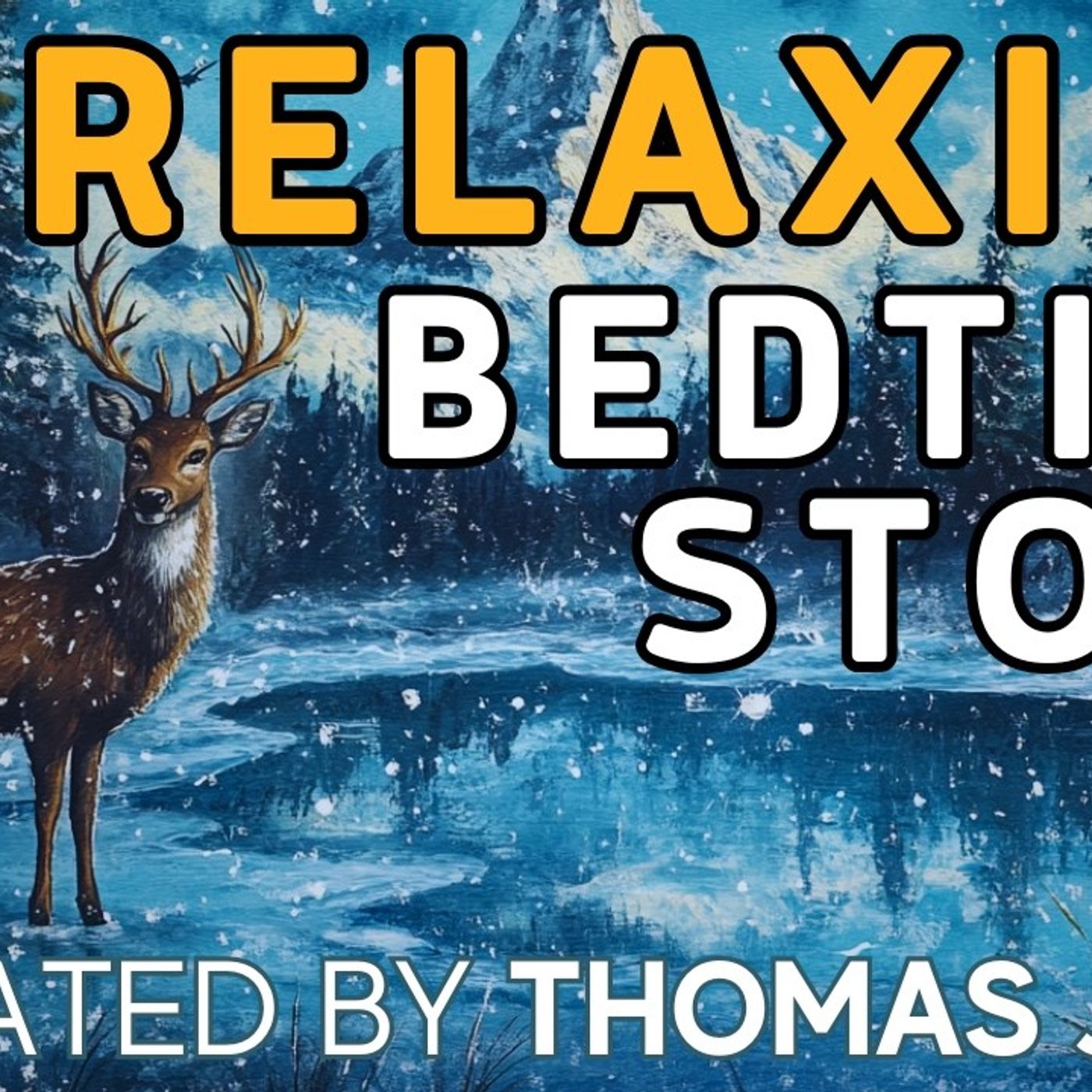 ❄️MAGICAL _ COZY❄️Sleepy Story _ January at the Mountain Cabin _ Relaxing Story for Sleep(M4A_128K)