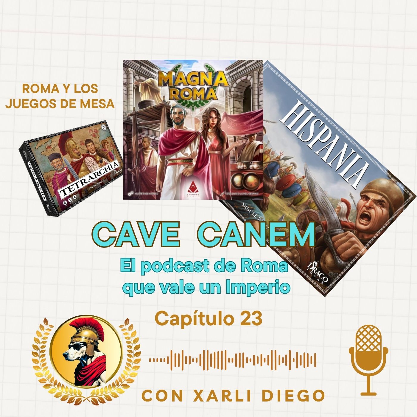 CAVE CANEM (cuidado con el perro)