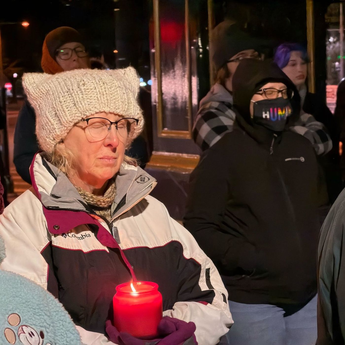 ‘It’s just sad:’ Large group gathers at DeKalb vigil to mourn Minnesota woman fatally shot by ICE episode artwork