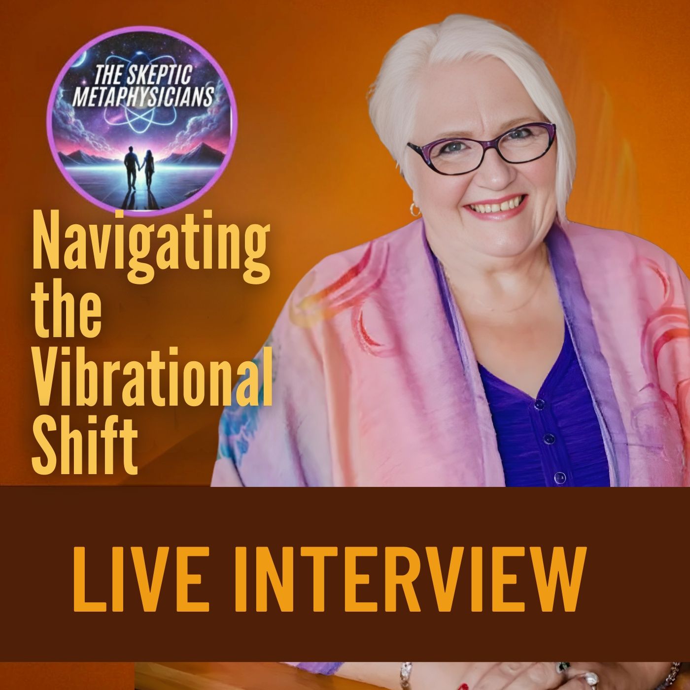 LIVE SHOW: Navigating the Vibrational Shift: Spiritual Awakening, Energy Healing, and the Move Into 5D Consciousness