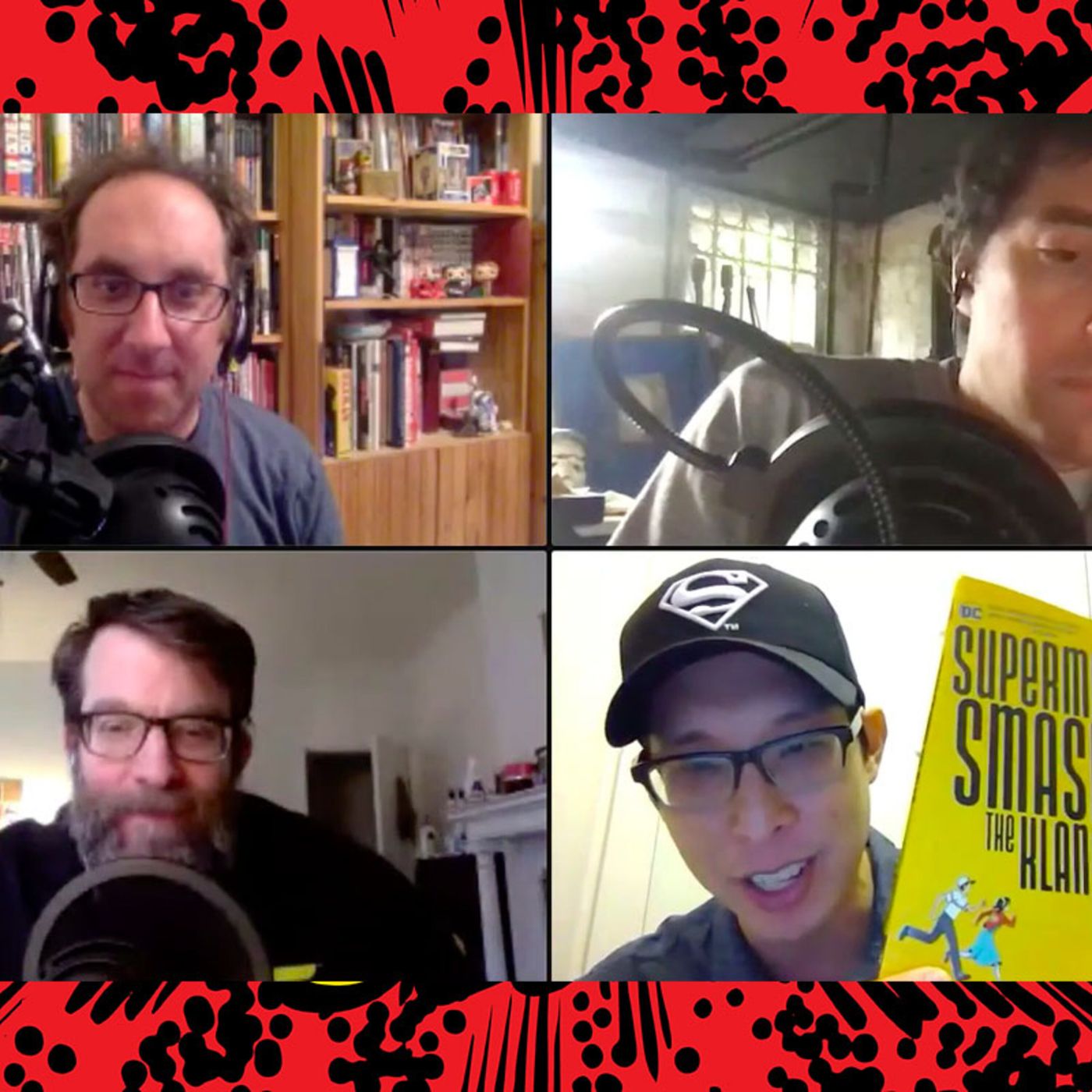 Comic Book Club: Gene Luen Yang And Joshua Yehl