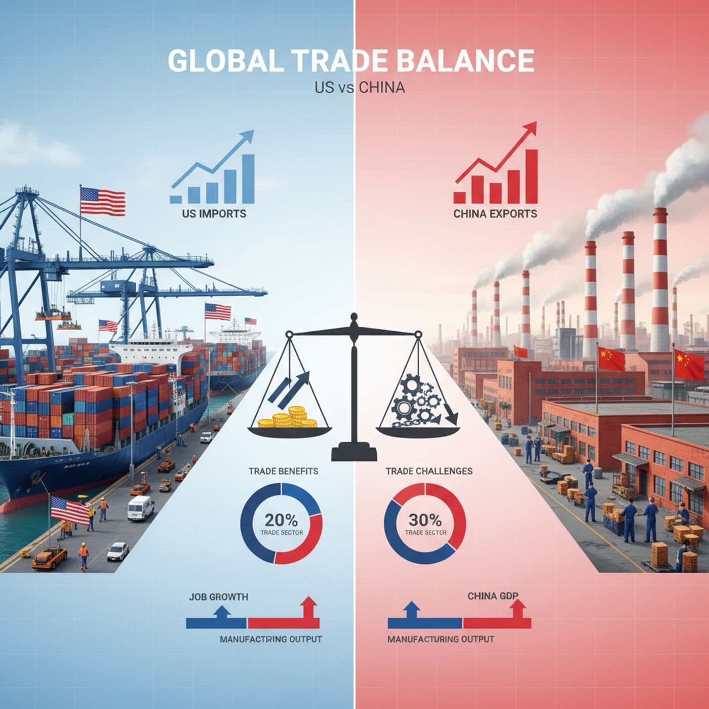 Shadow Logistics: The Secret Cost of the US-China Standoff