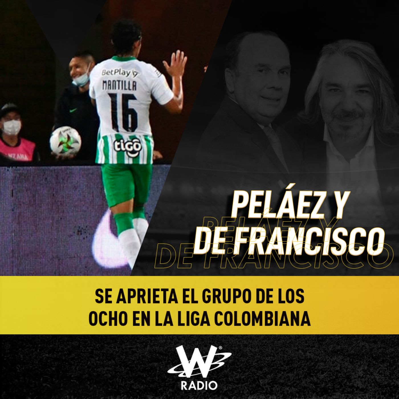 Se aprieta el grupo de los ocho en la liga colombiana