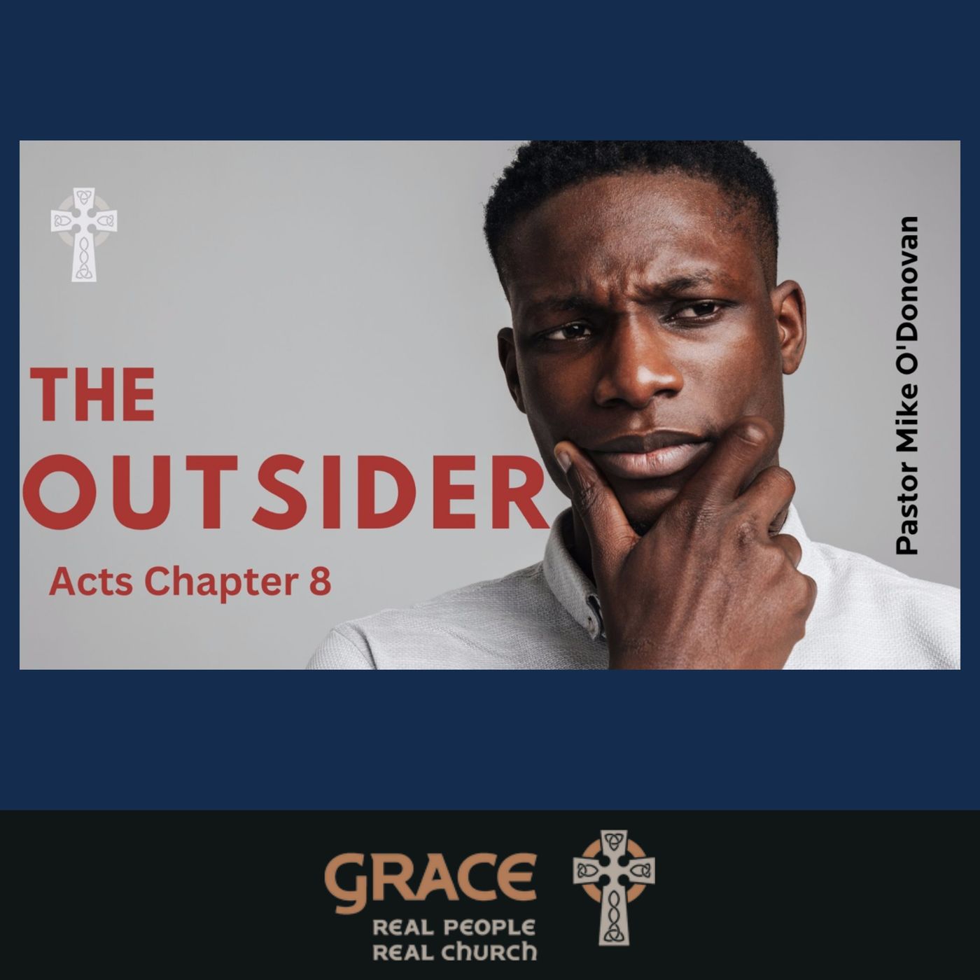 The Outsider - Pastor Michael O'Donovan episode artwork