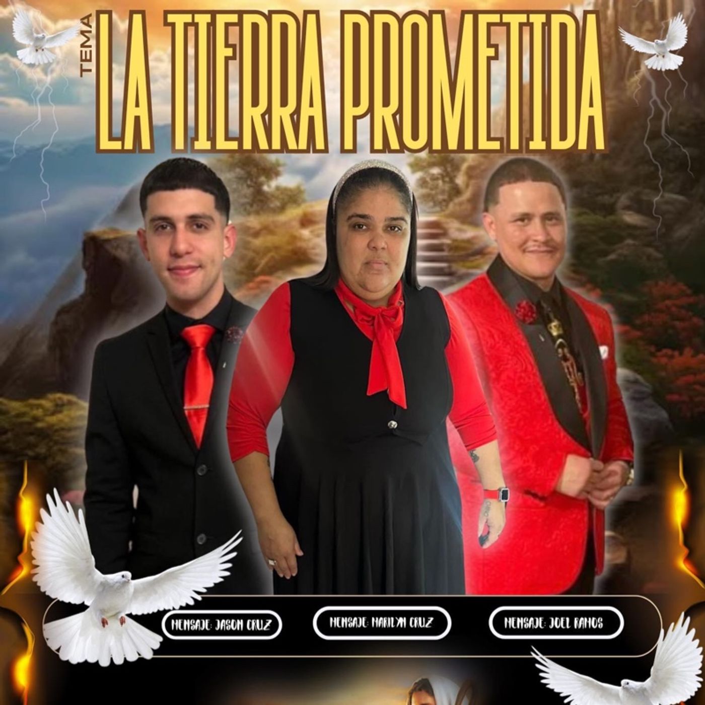 Mensaje Marilyn joel Jasón  guerreros De Dios levantando al caído episode artwork