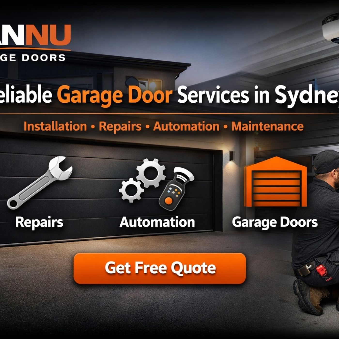 panuugaragedoor podcast artwork