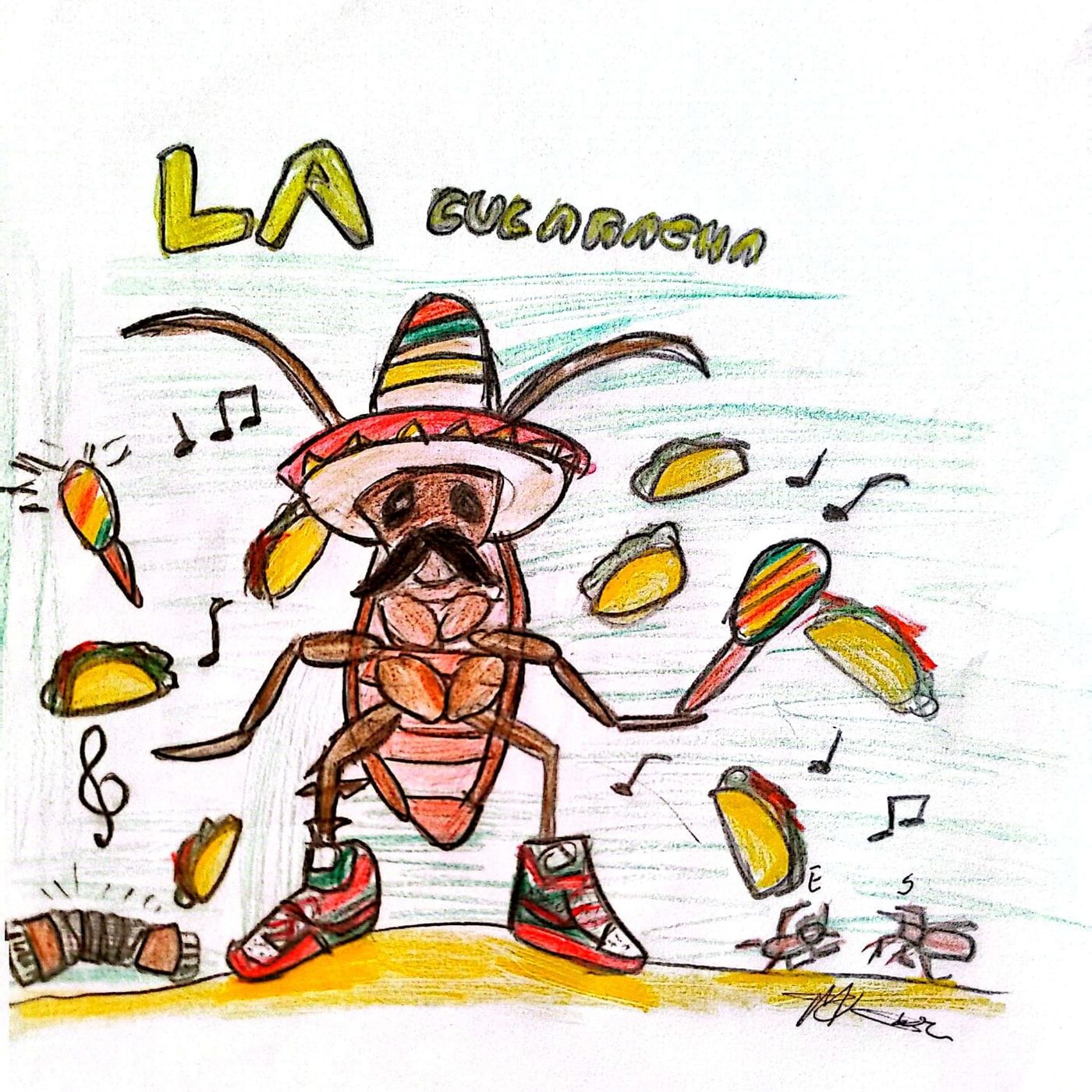 Cucaracha - Manraj episode artwork