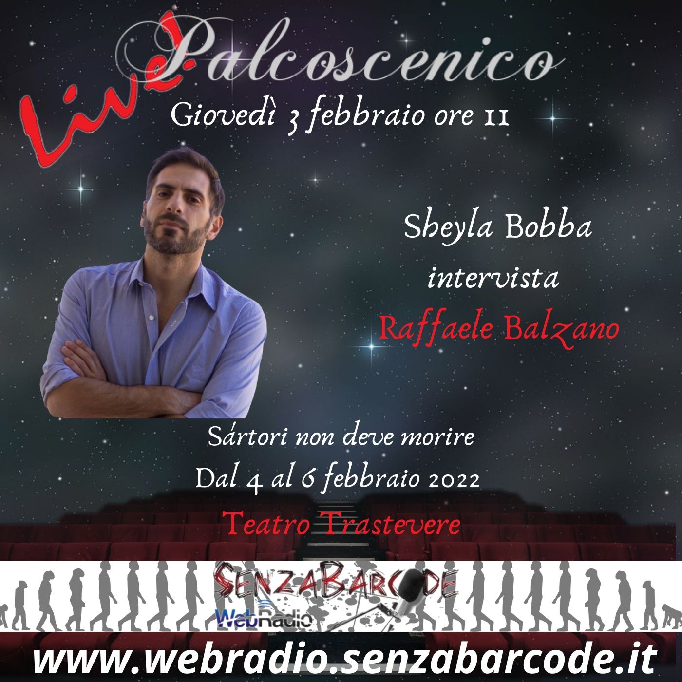 Palcoscenico. La magia del Teatro