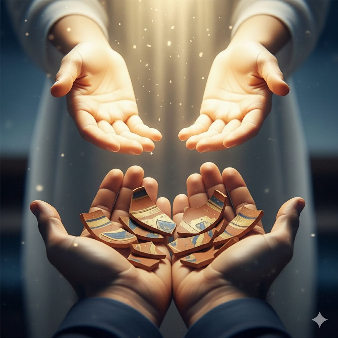 9/14/25 Sun. Am - Pastor Jeff Crawley - The God that picks up the pieces episode artwork