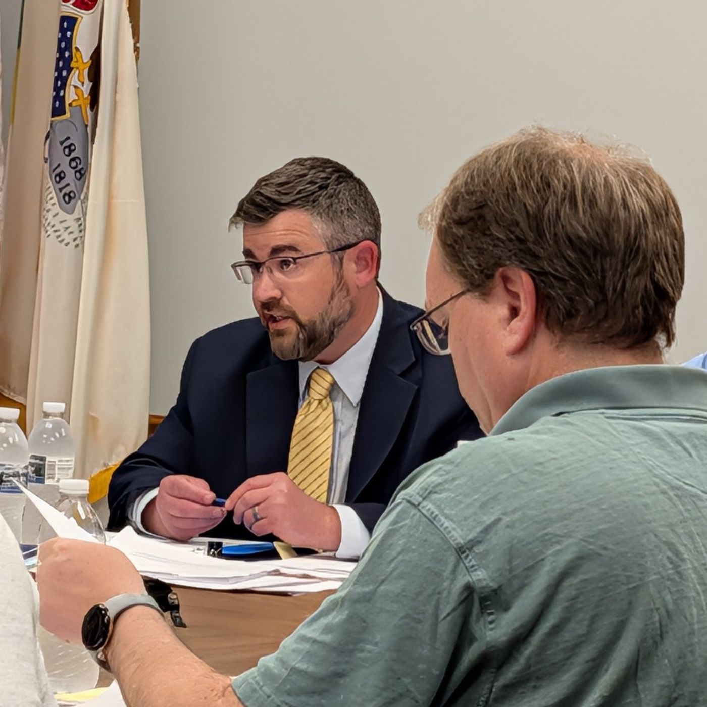 Bourbonnais Township trustees, highway commissioner debate bills for gas storage tanks project episode artwork