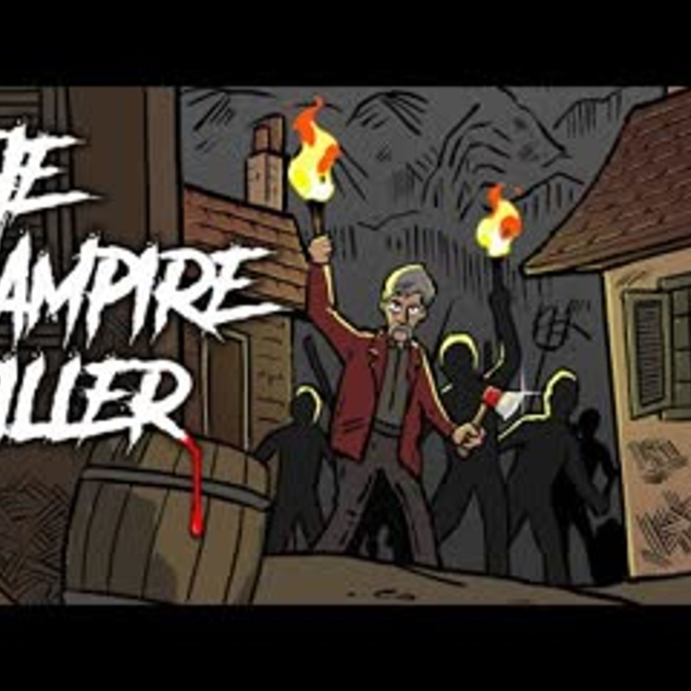 37   The Vampire Killer - Animated Scary Story episode artwork